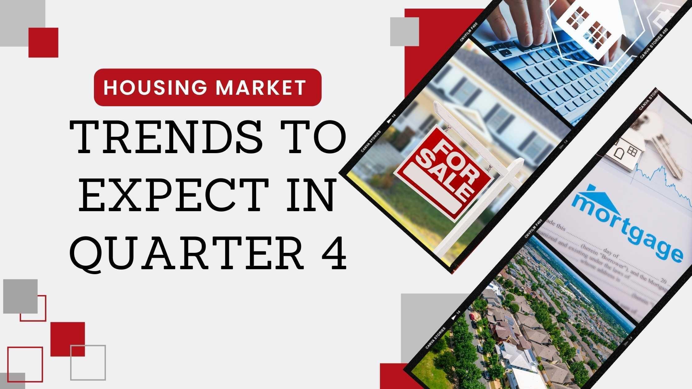 Housing Market Trends to Expect in Q4 2022 in Charleston, SC