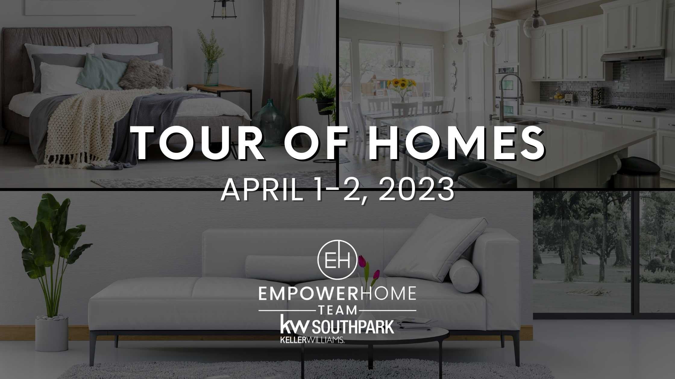 Charlotte Tour of Homes In-Person April 1 & 2