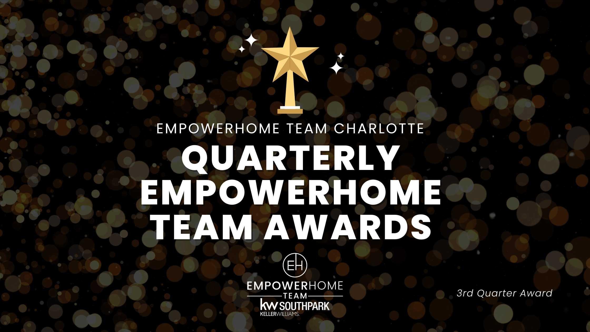 EmpowerHome Team Awards: Charleston 3rd 12 week Year 2022