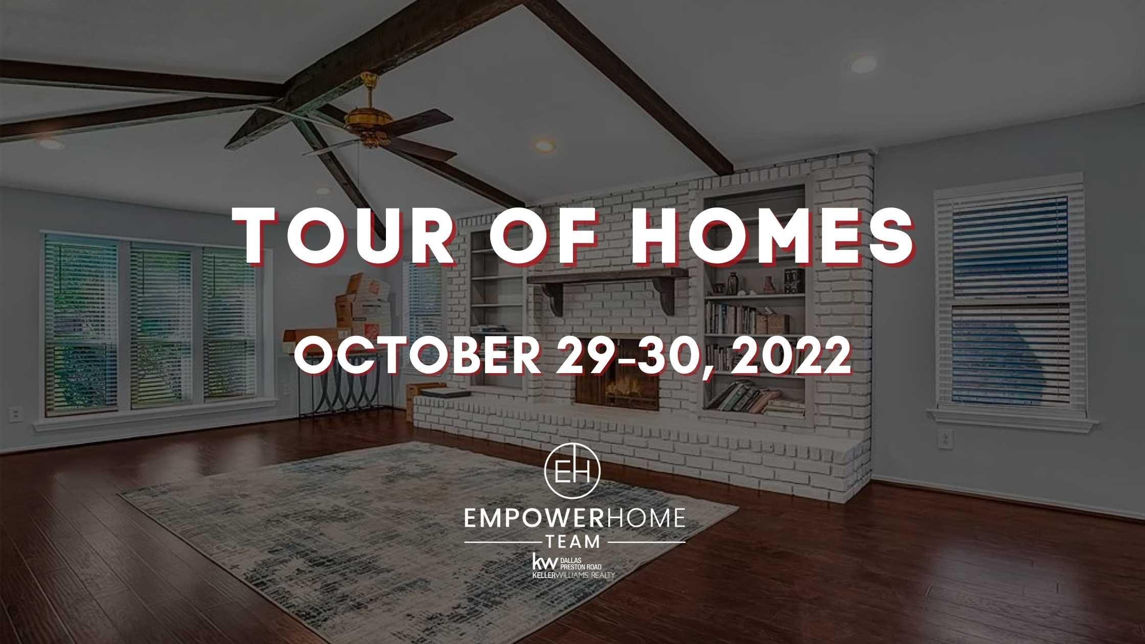 Dallas Tour of Homes In-Person October 29-30