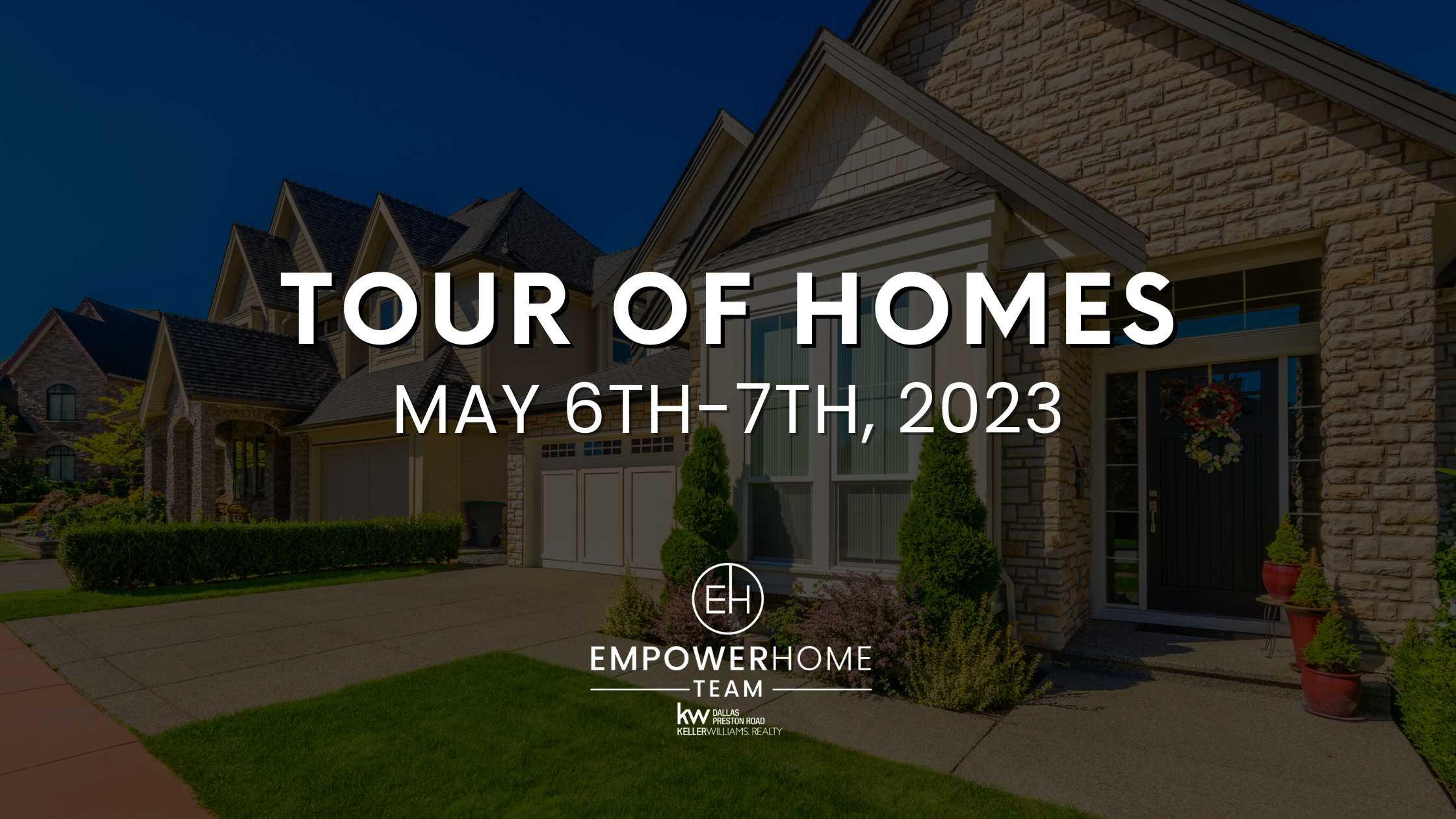 Dallas Tour of Homes In-Person May 6th-7th