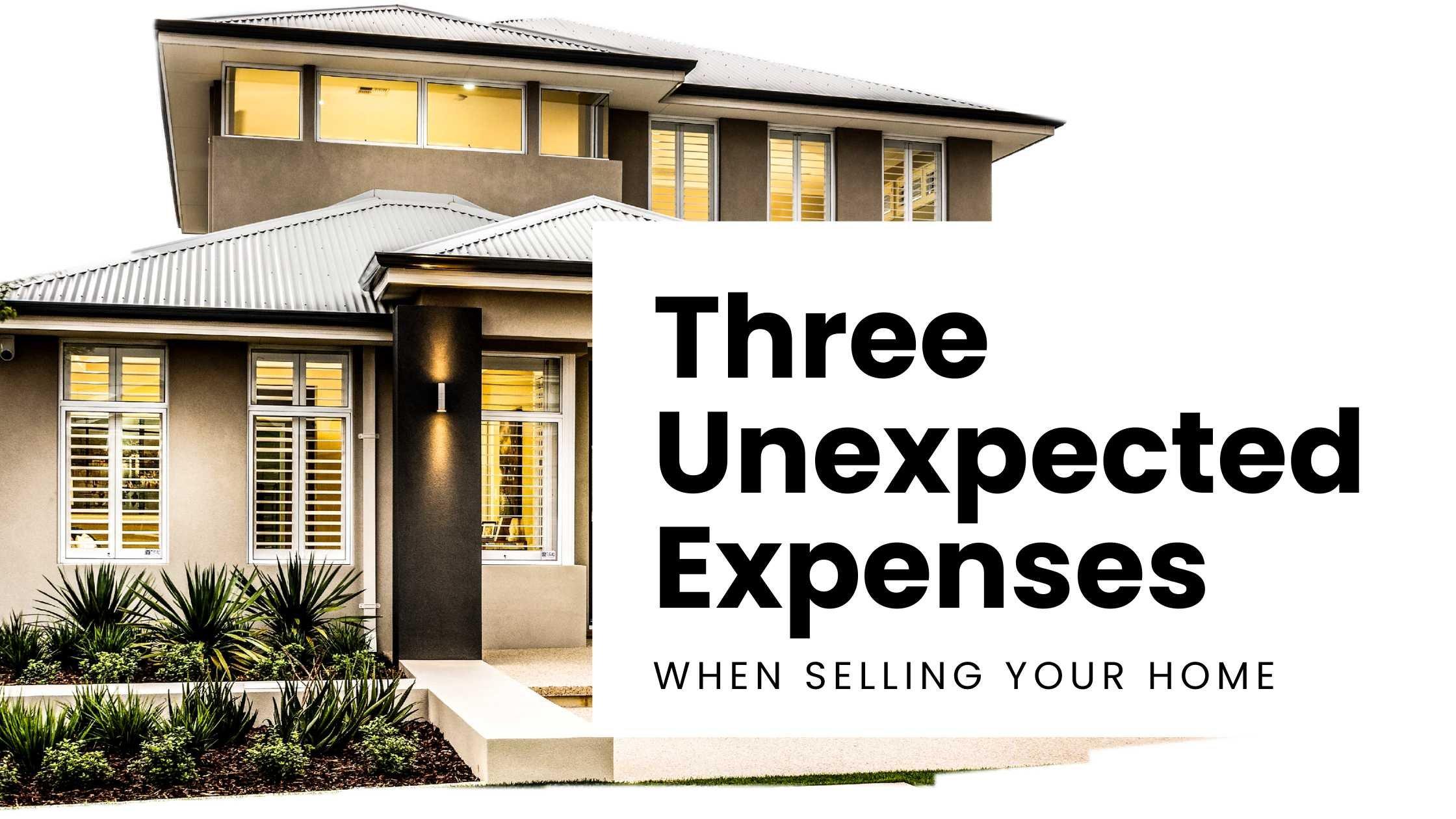 The Three Unexpected Expenses You’ll Face When Selling Your Home in Raleigh, NC