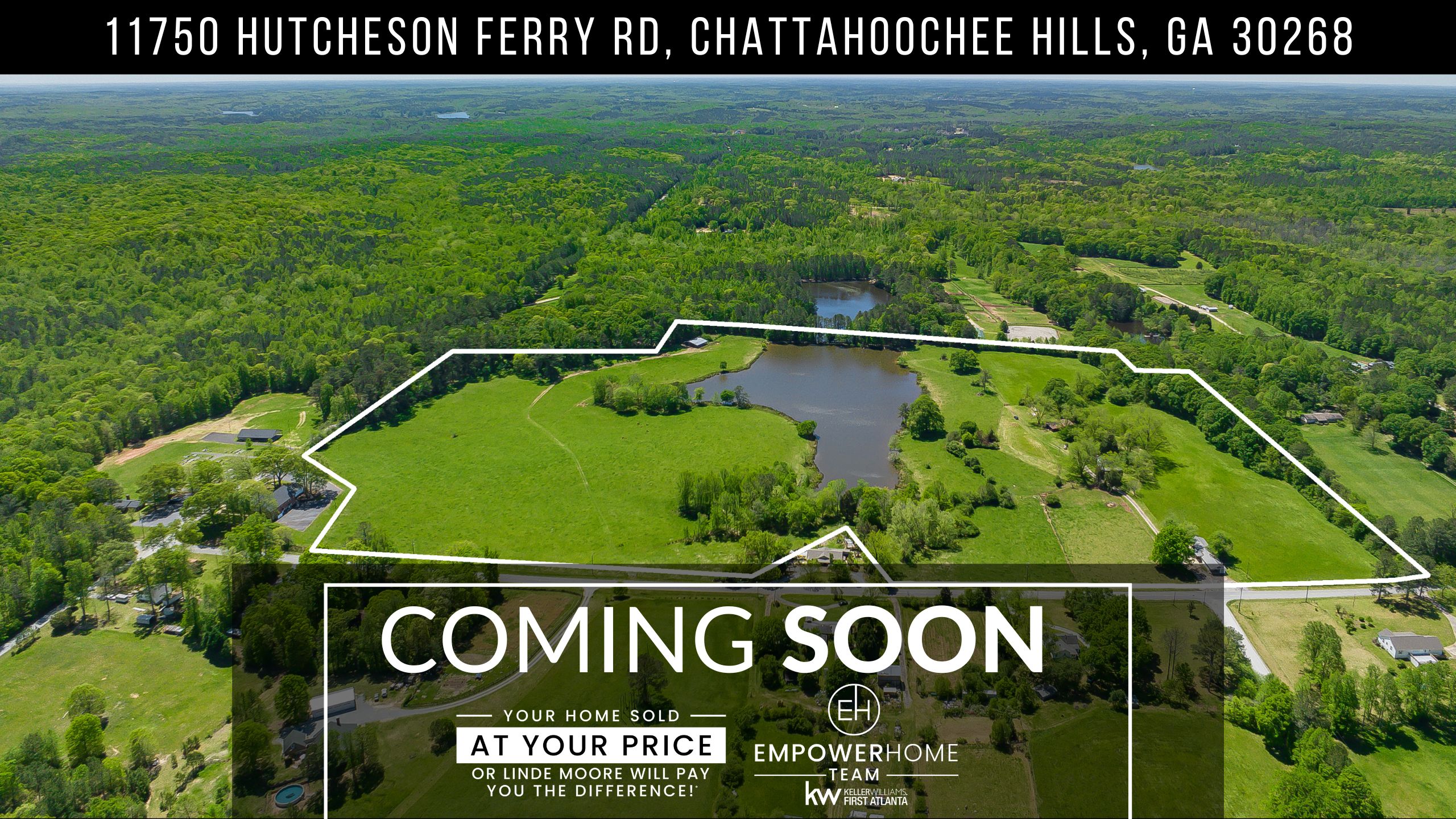 11750 Hutcheson Ferry Rd, Chattahoochee Hills, GA 30268