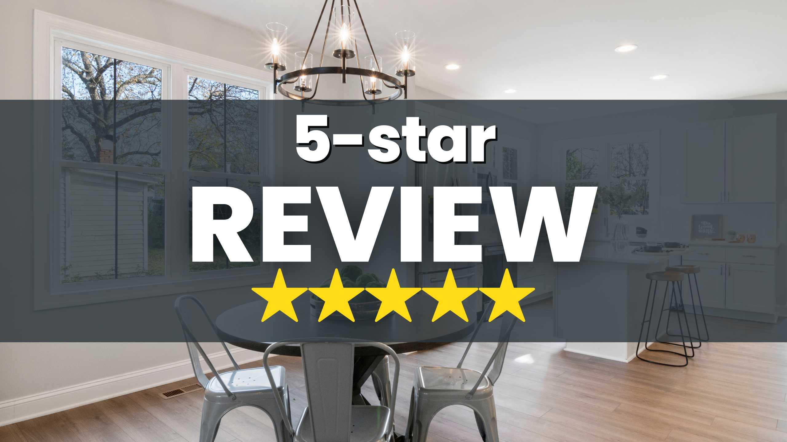 5 Star Review: Helping Our Clients Every Step of the Way