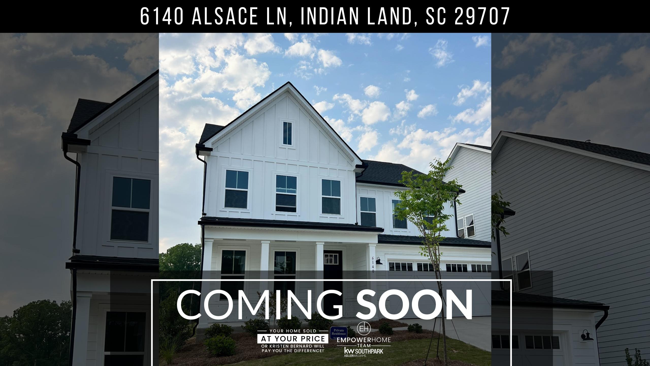 6140 Alsace Ln, Indian Land, SC 29707