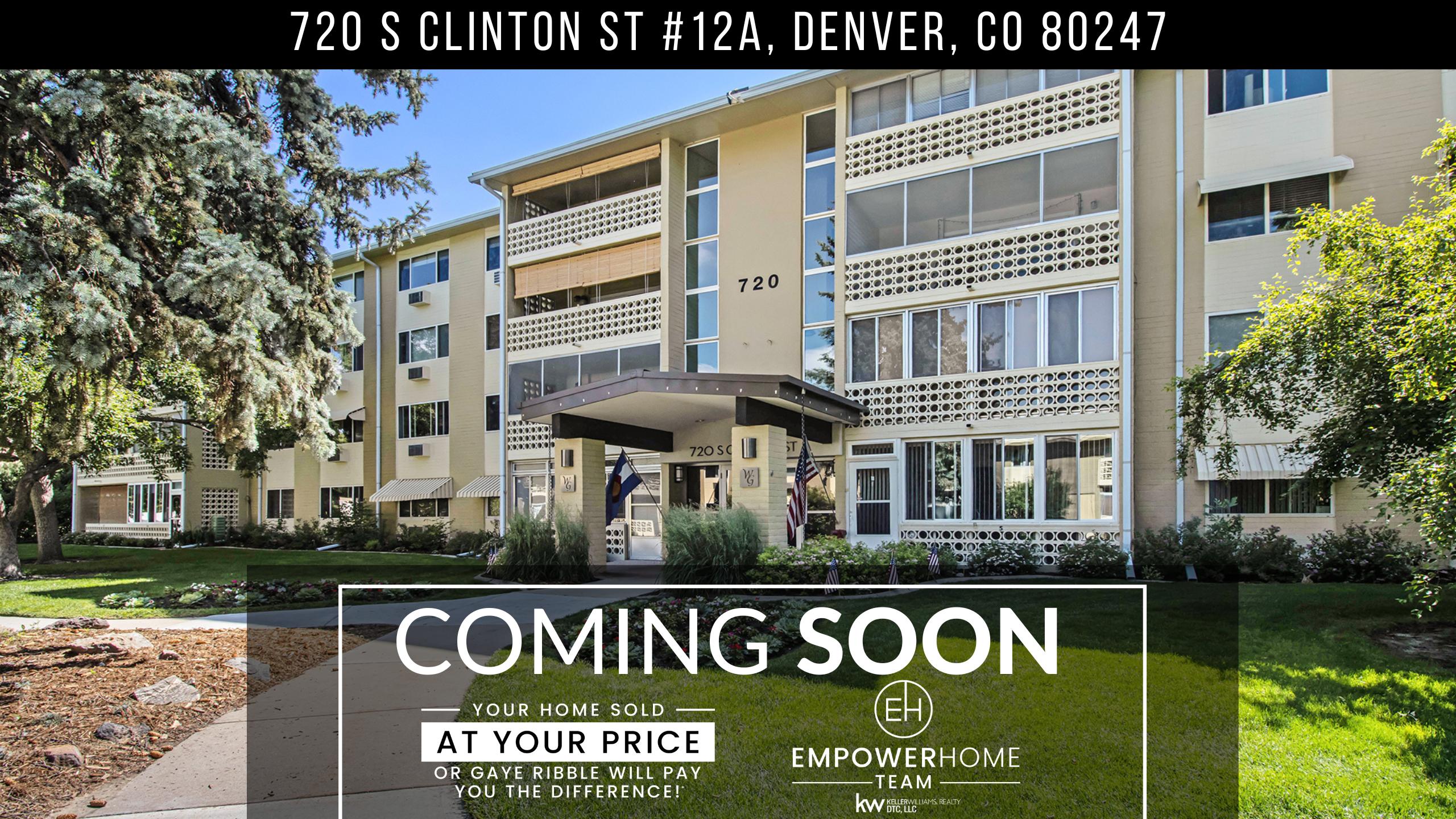 720 S Clinton St #12A, Denver, CO 80247