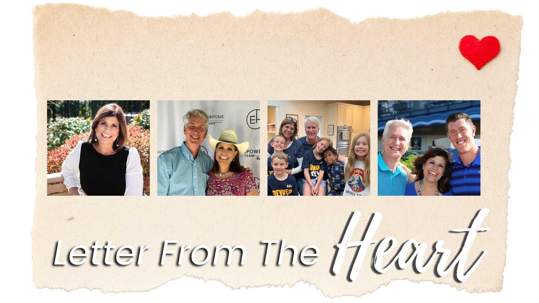 Letter From The Heart from Gaye Ribble from Denver, CO- June 2023