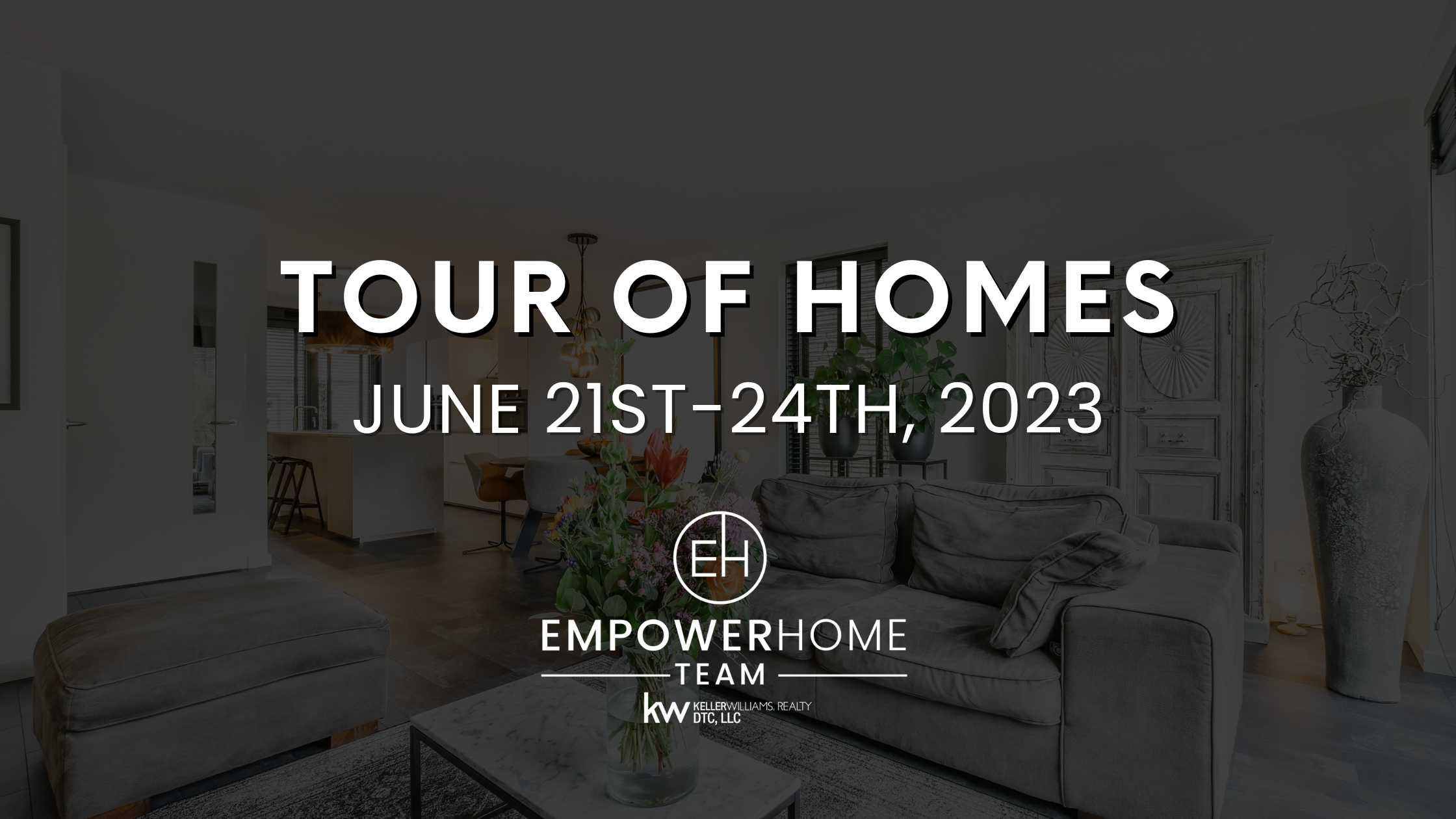 Colorado Tour of Homes In-Person June 21-24