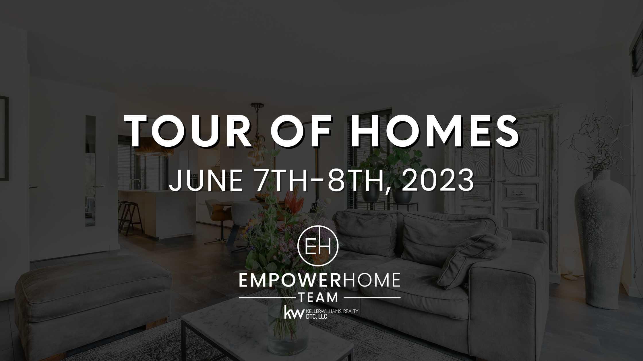 Colorado Tour of Homes In-Person June 7-9