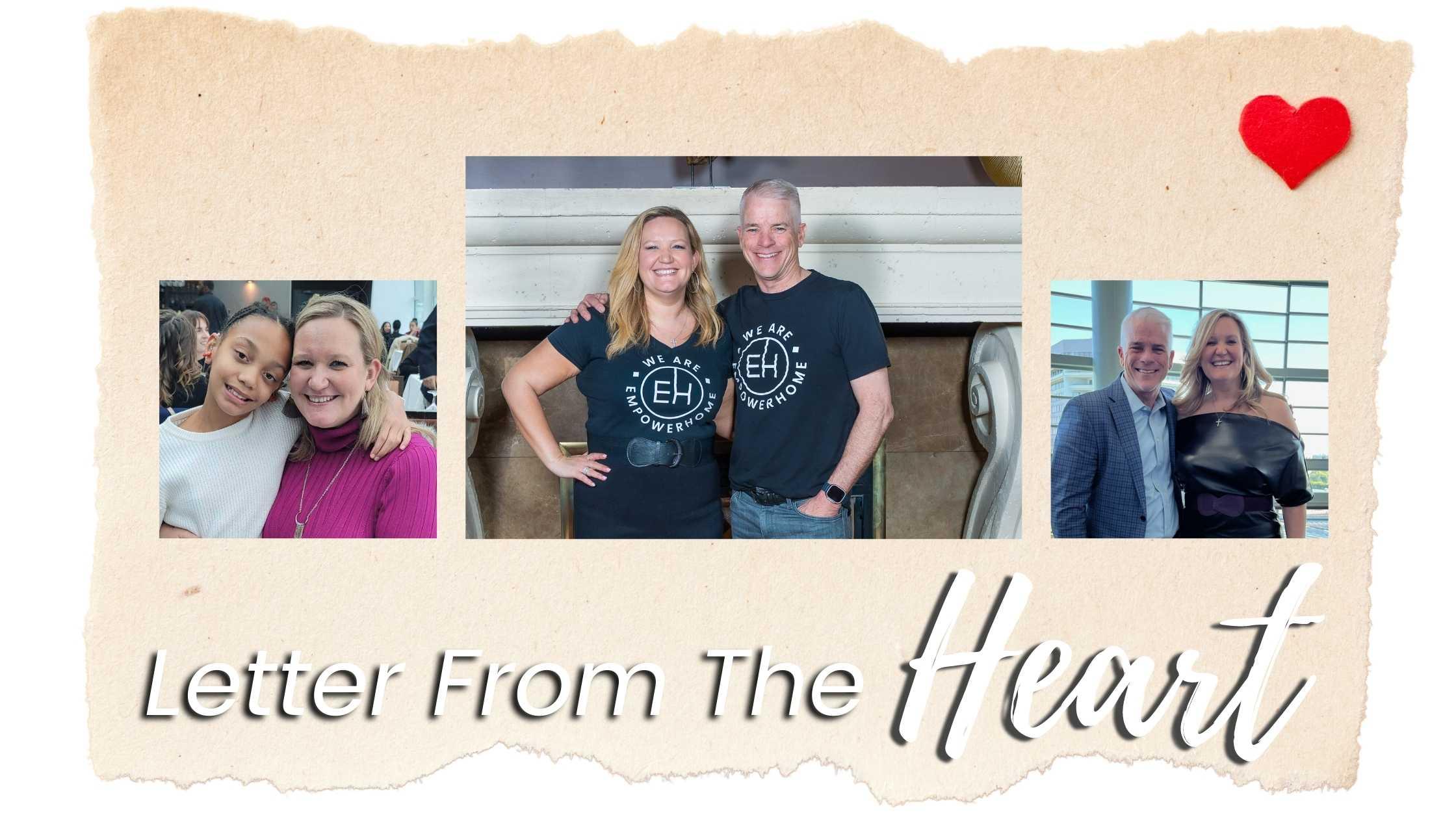 Letter From The Heart from Dan Harker from Dallas, TX – June 2023