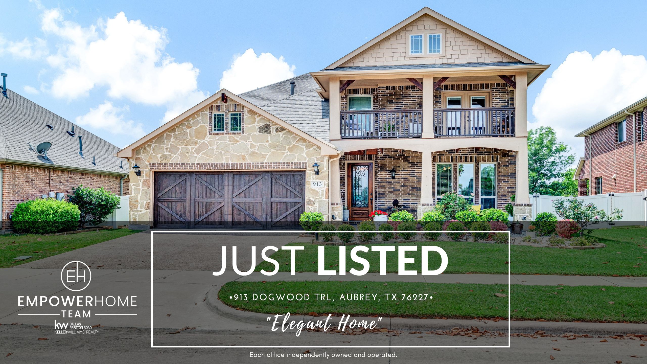 913 Dogwood Trl, Aubrey, TX 76227