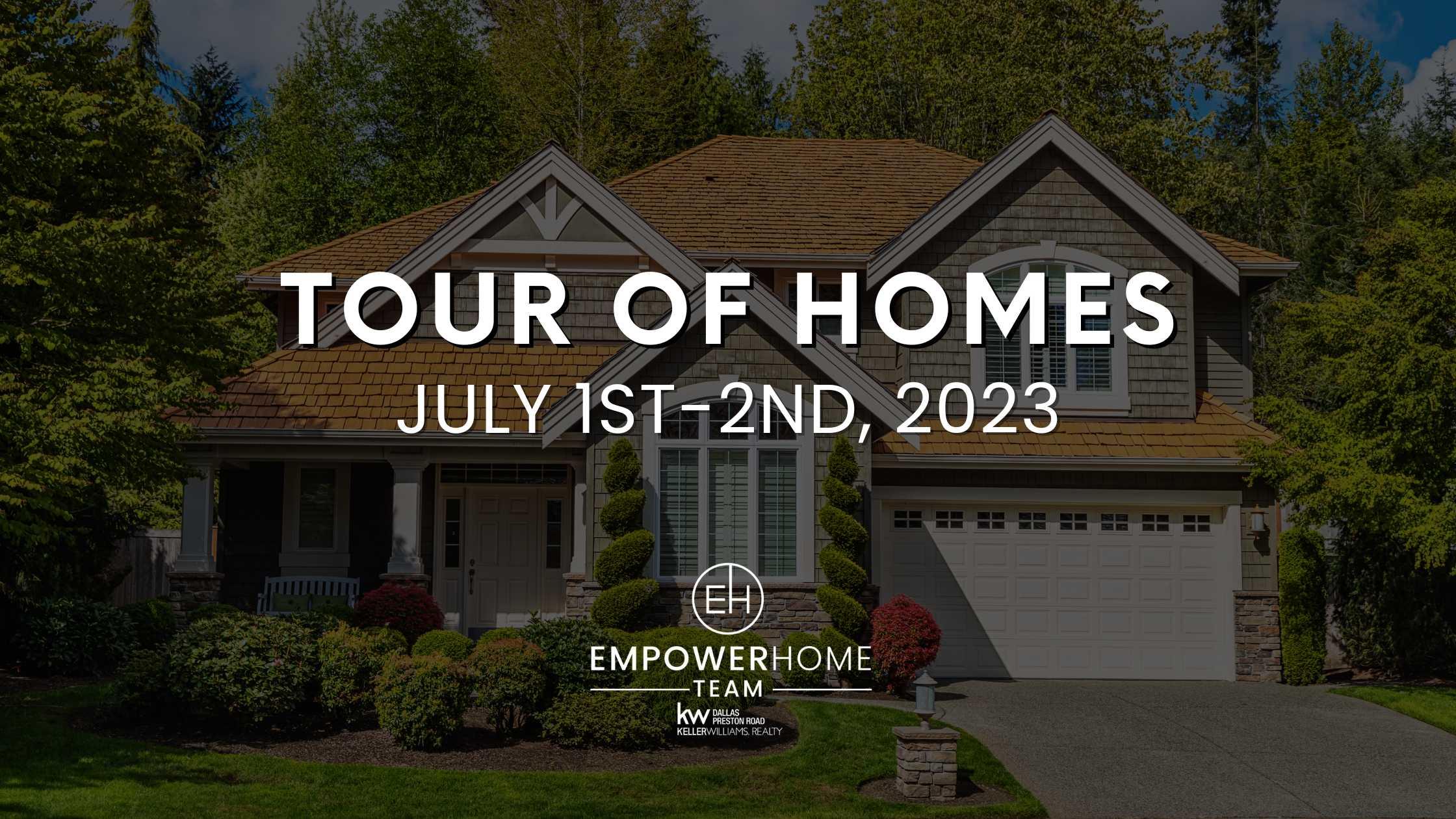 Dallas Tour of Homes In-Person July 1-2