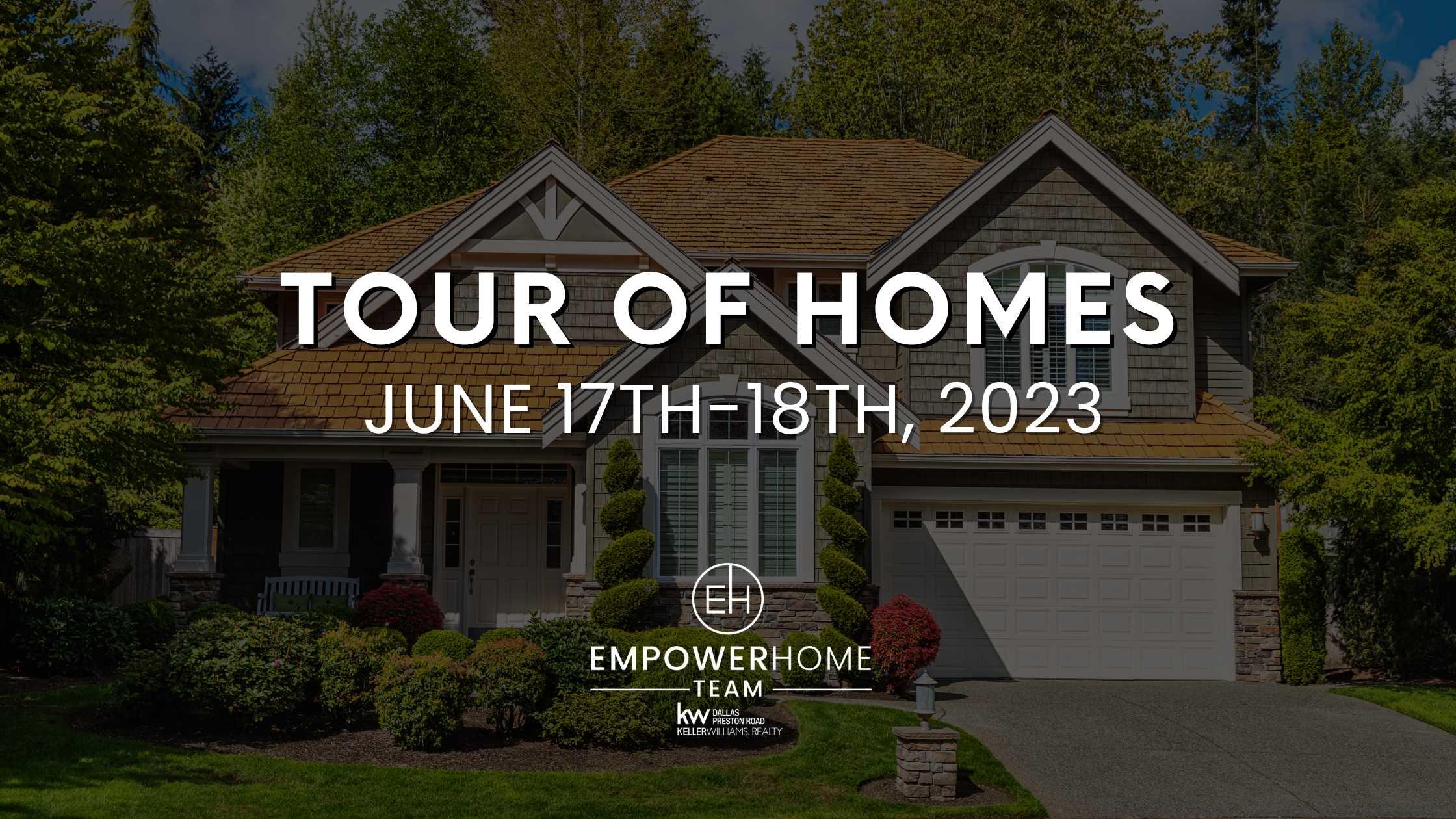 Dallas Tour of Homes In-Person June 17-18