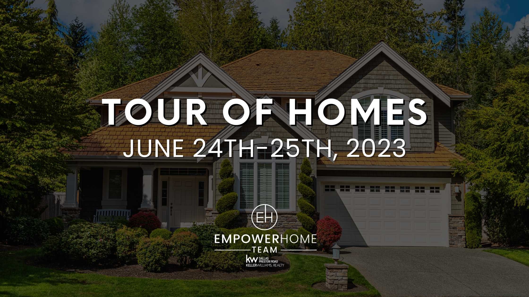 Dallas Tour of Homes In-Person June 24-25