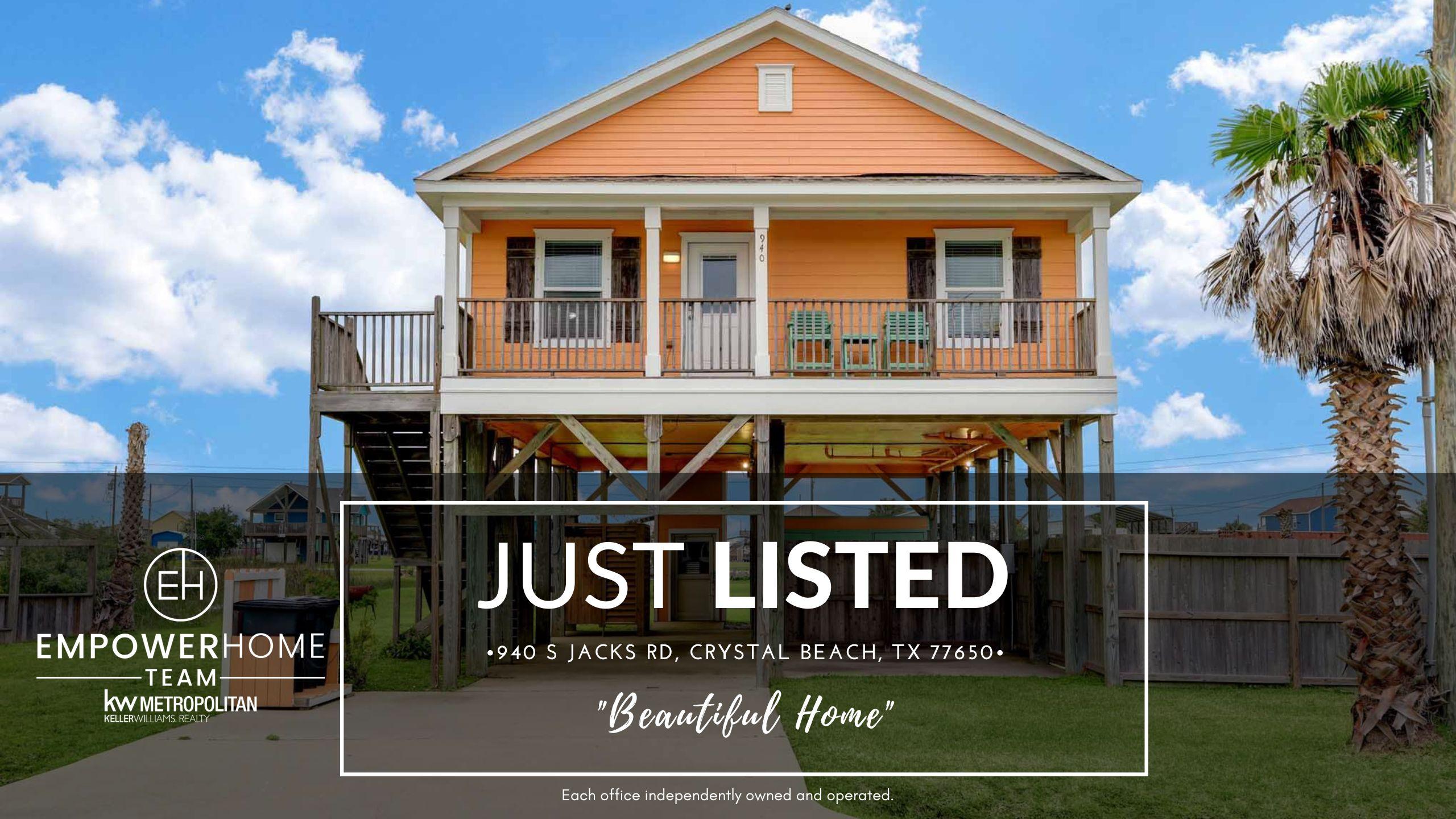 940 S Jacks Rd, Crystal Beach, TX 77650