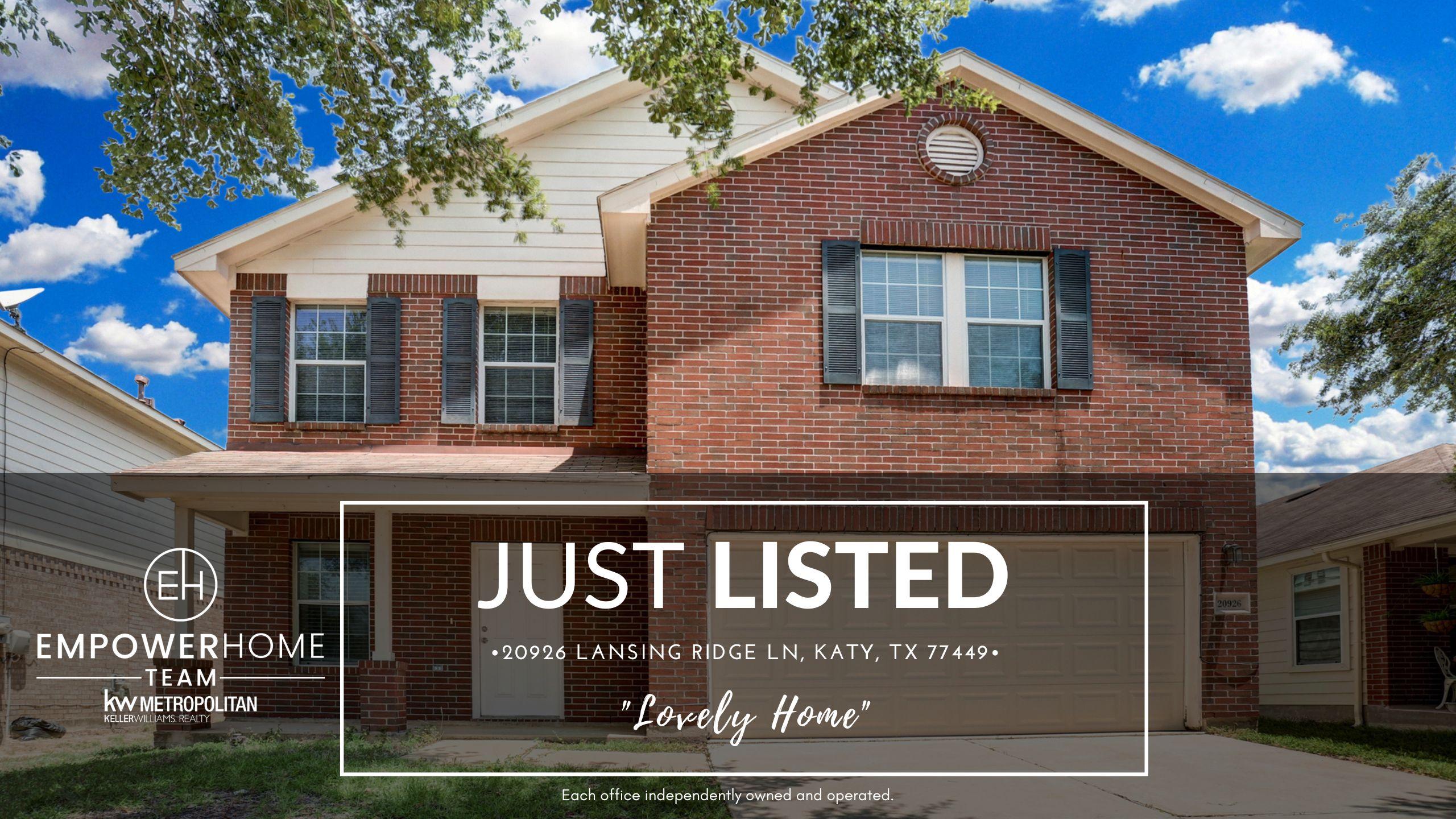 20926 Lansing Ridge Ln, Katy, TX 77449