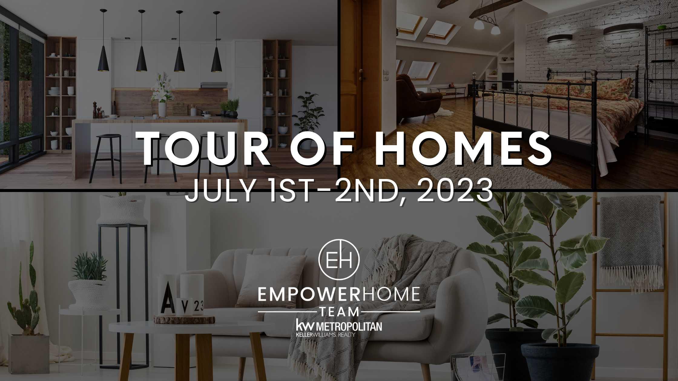 Houston Tour of Homes In-Person July 1-2