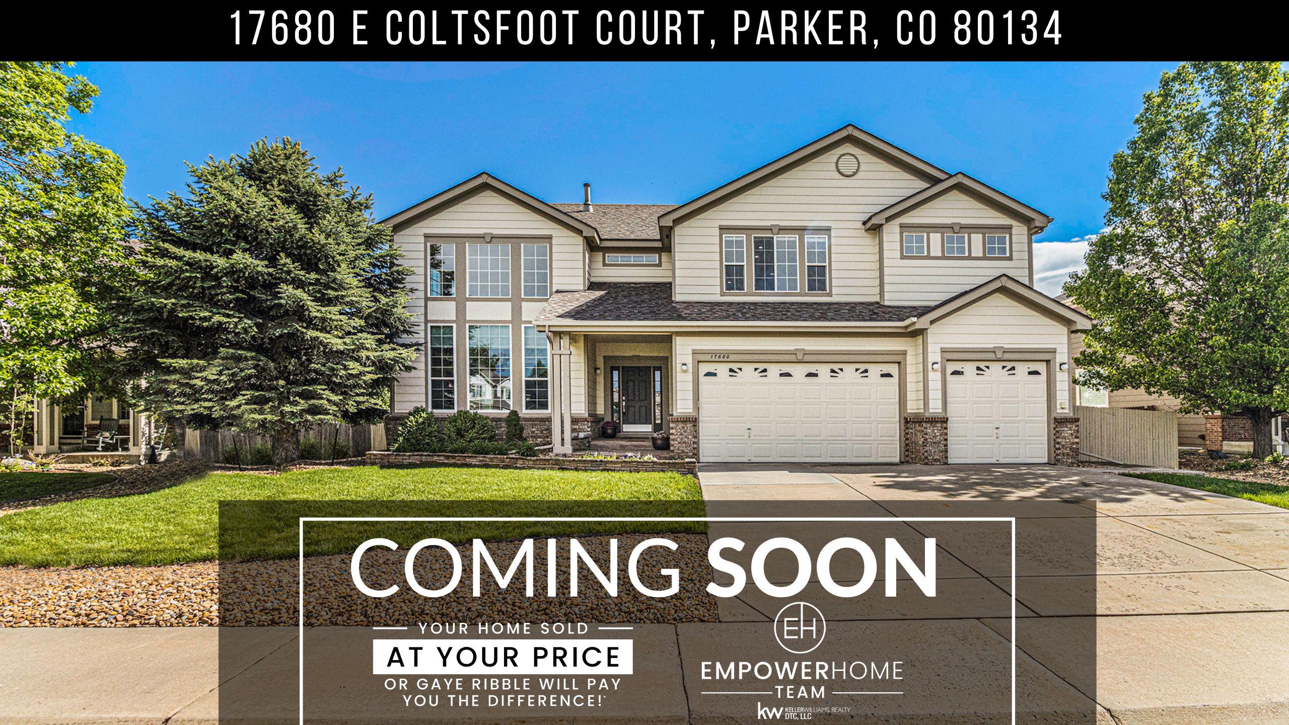 17680 E Coltsfoot Court, Parker, CO 80134