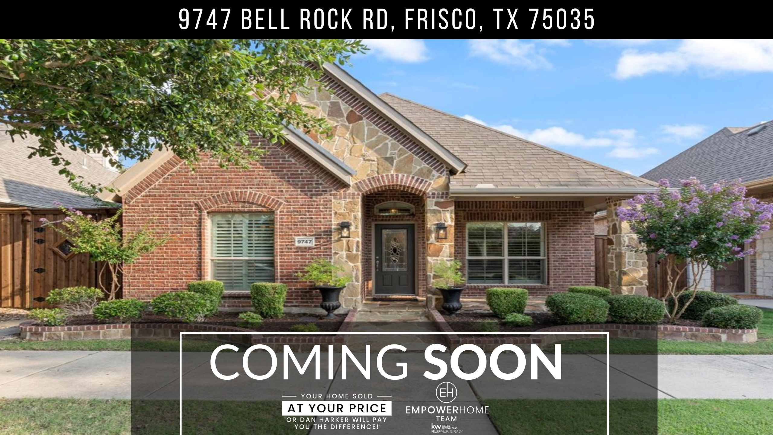 9747 Bell Rock Rd, Frisco, TX 75035