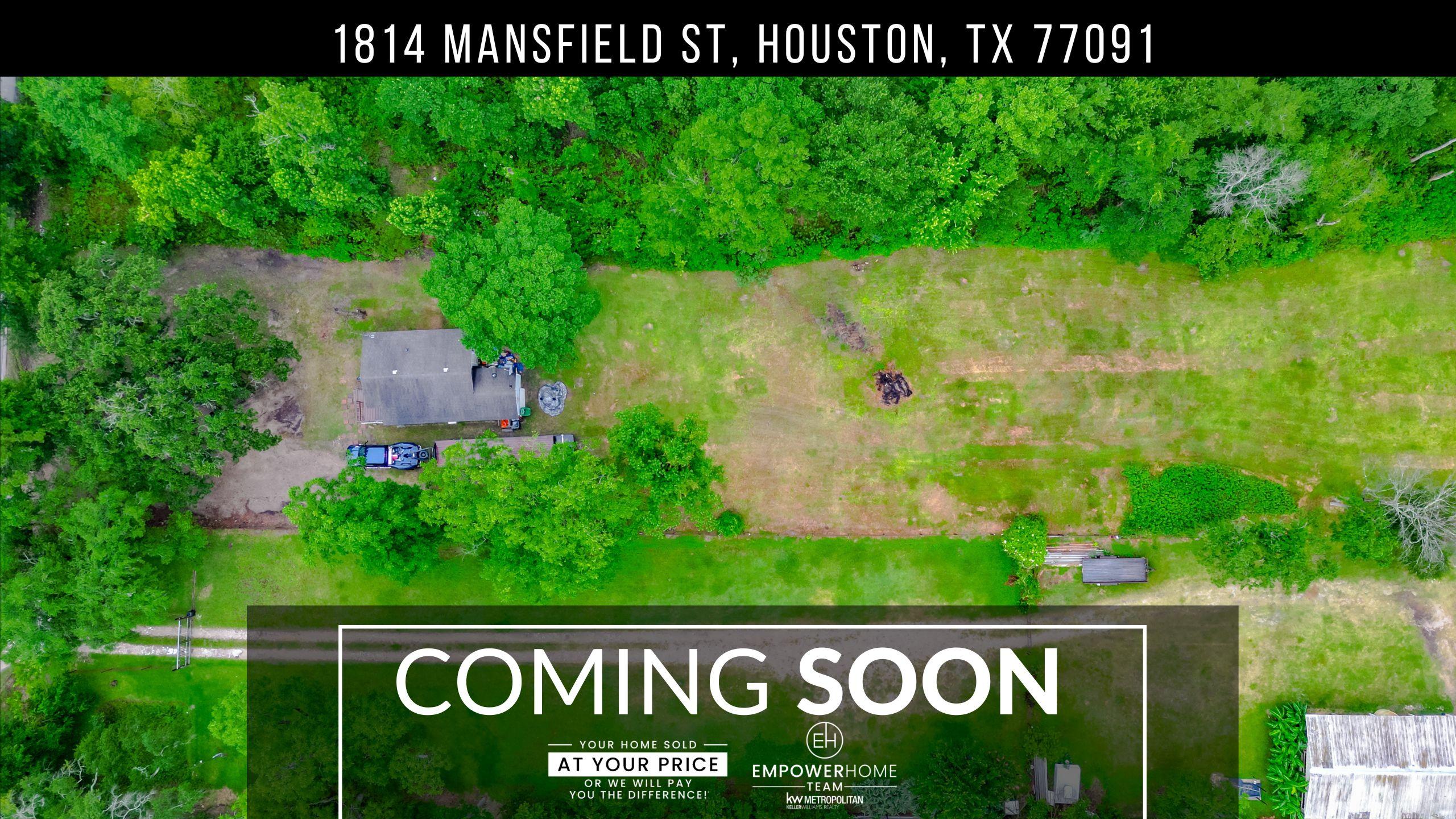 1814 Mansfield St, Houston, TX 77091