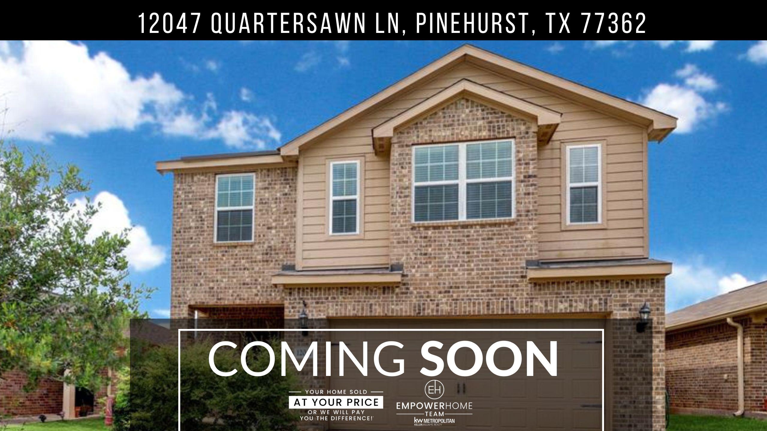 12047 Quartersawn Ln, Pinehurst, TX 77362