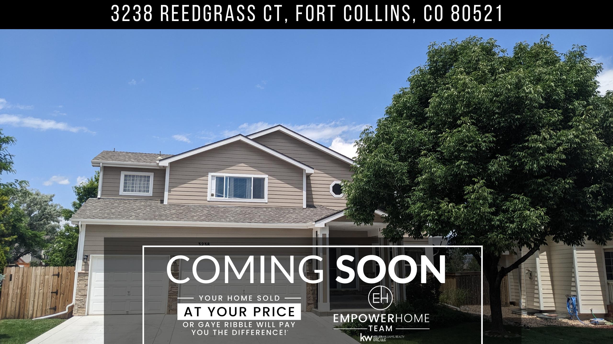 3238 Reedgrass Ct, Fort Collins, CO 80521