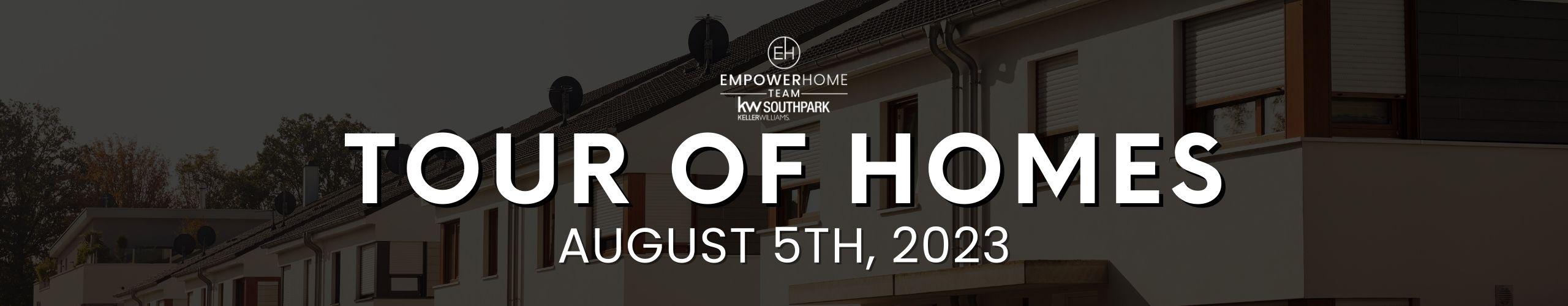 Charlotte Tour of Homes In-Person August 5th