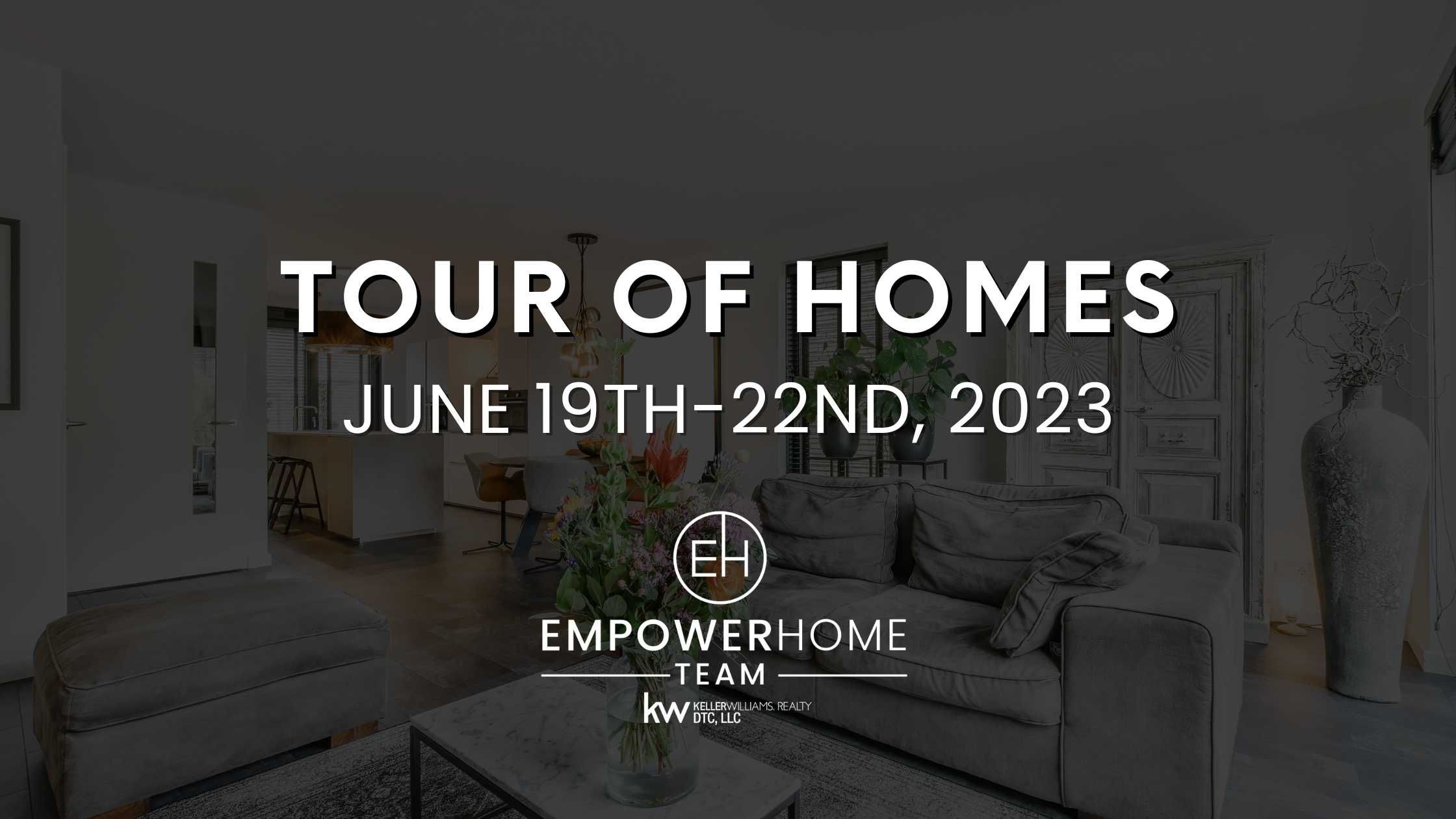 Colorado Tour of Homes In-Person July 19-20-22