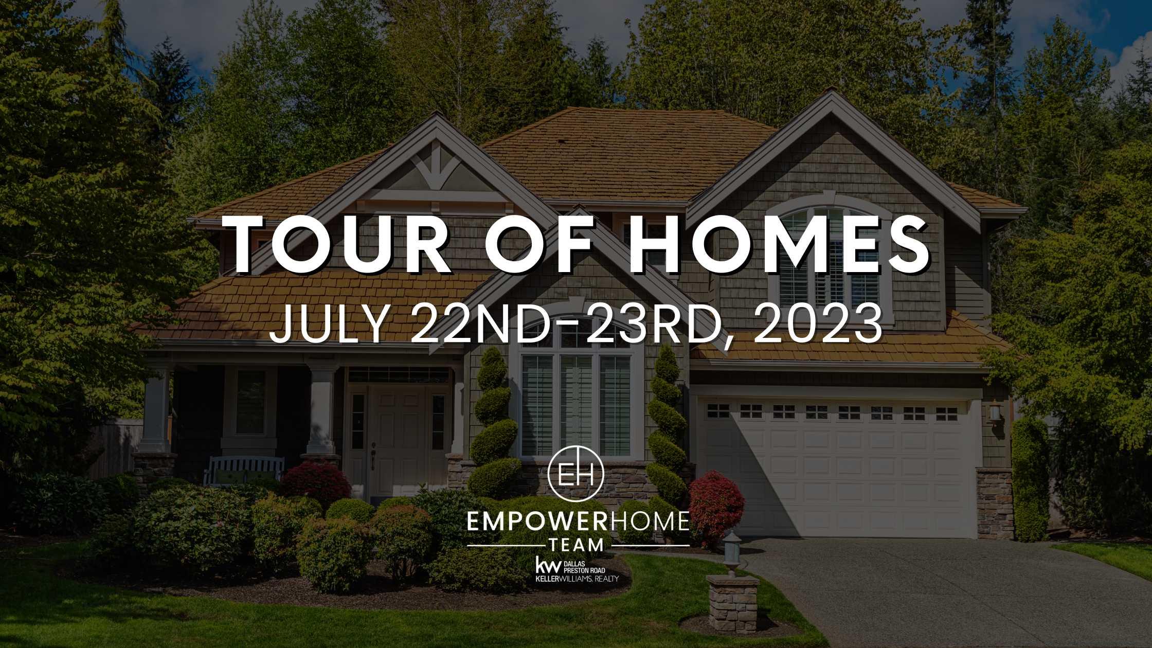 Dallas Tour of Homes In-Person July 22-23