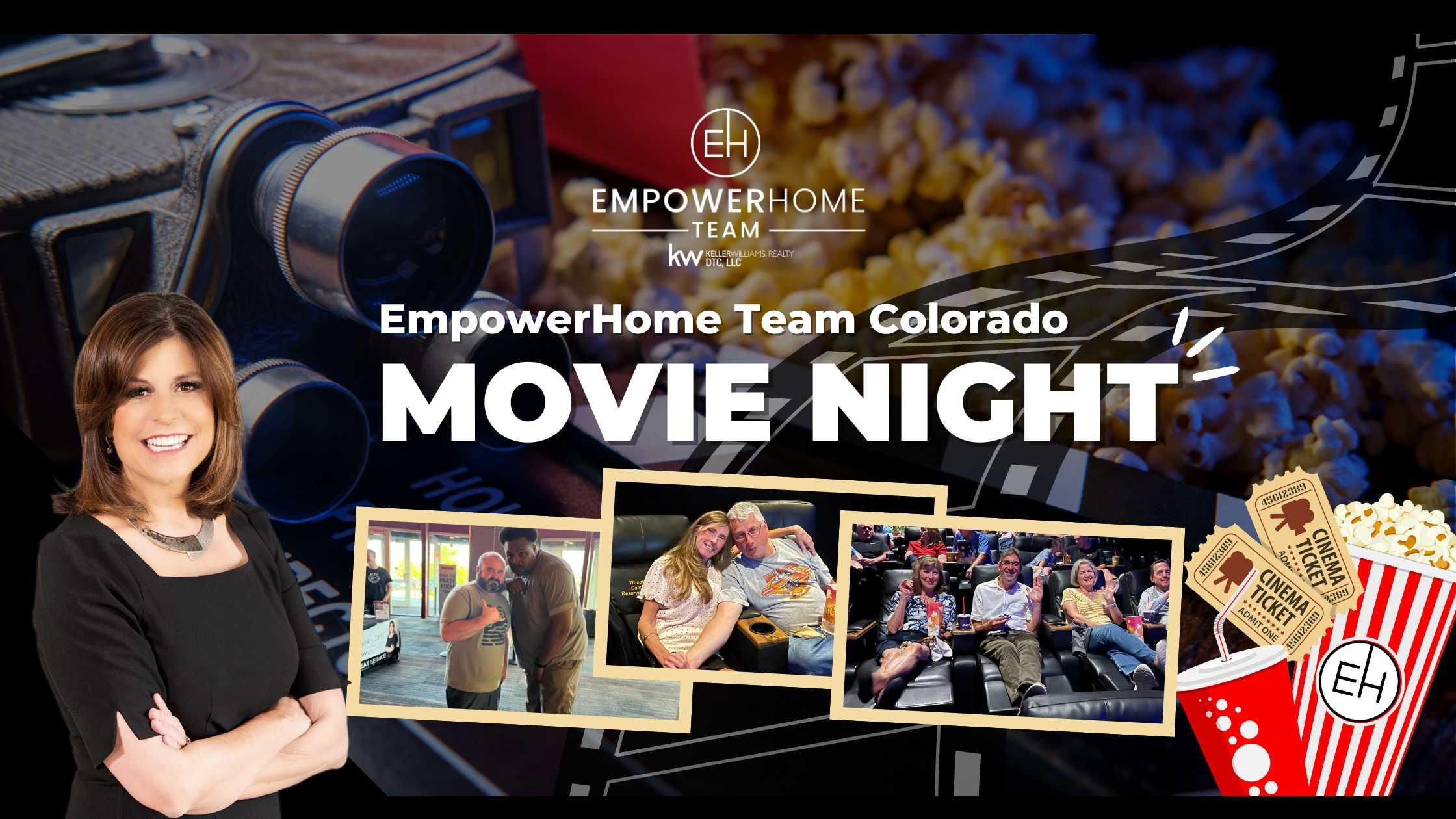 Gaye Ribble and EmpowerHome Team Movie event recap