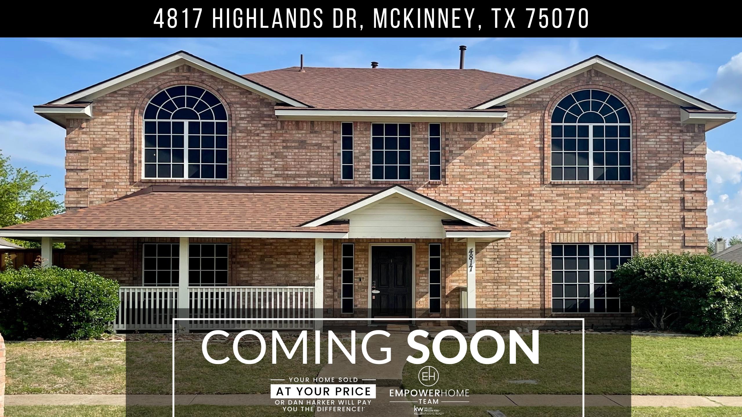 4817 Highlands Dr, McKinney, TX 75070