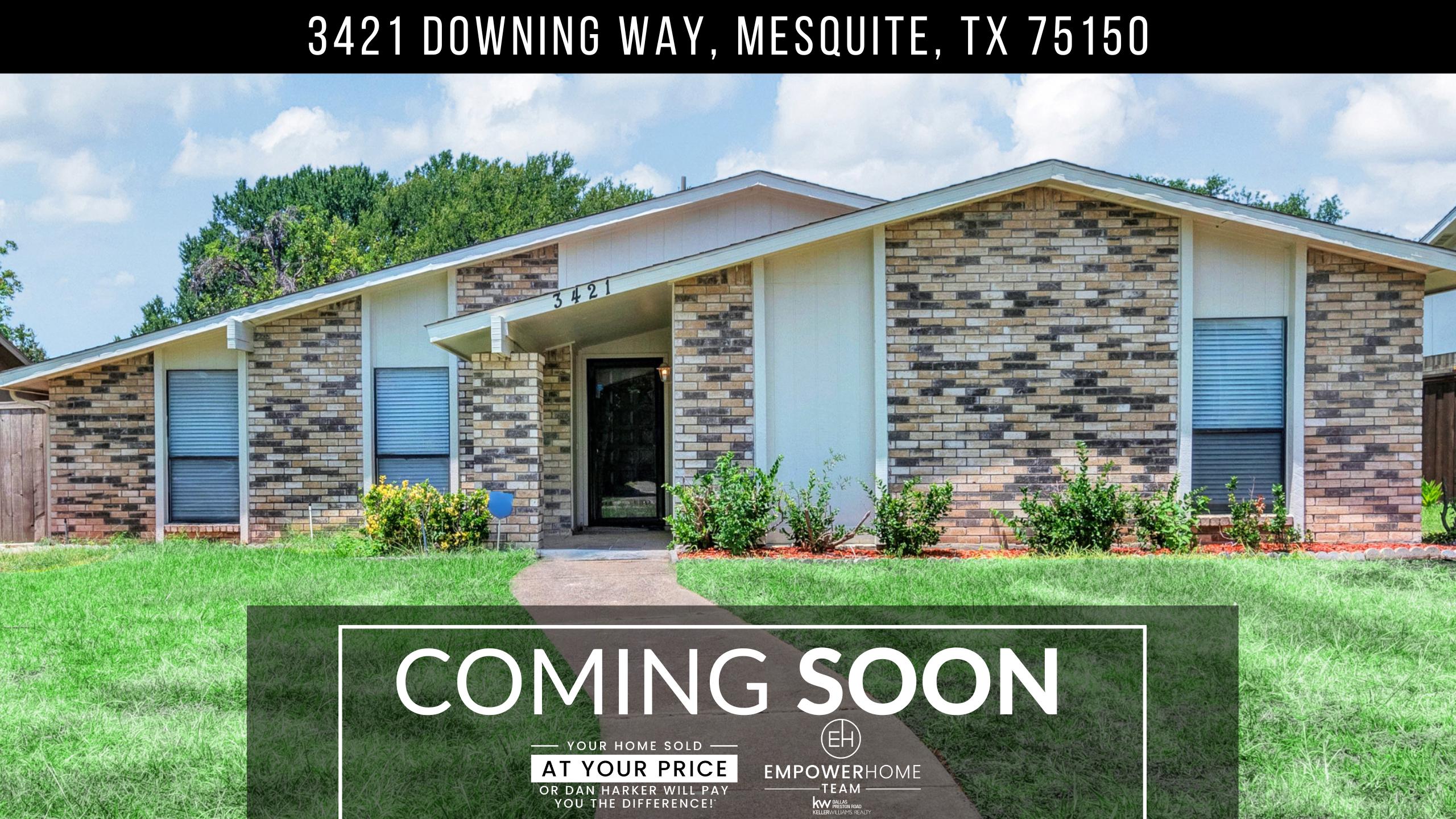 3421 Downing Way, Mesquite, TX 75150