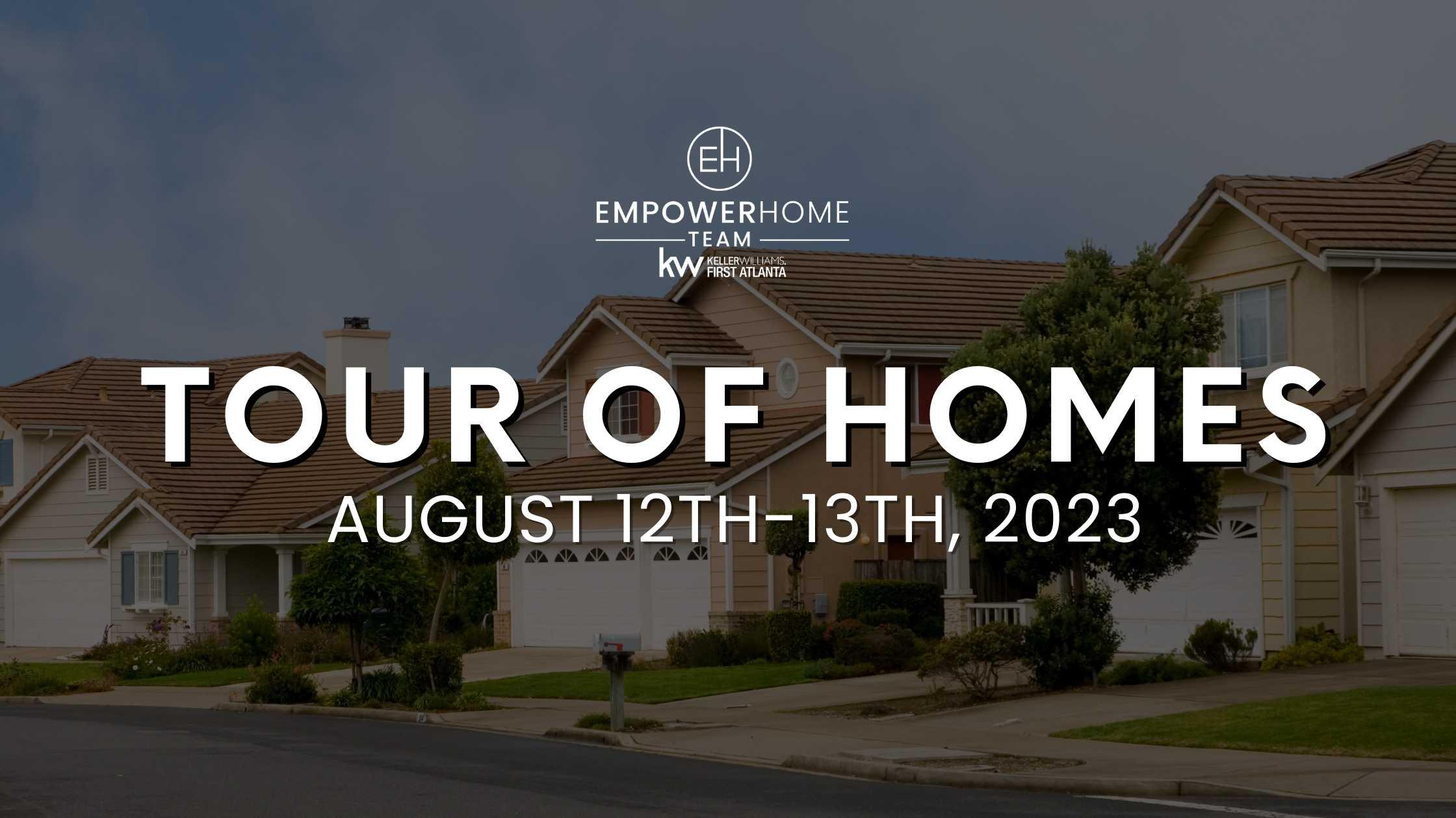 Atlanta Tour of Homes In-Person August 12-13