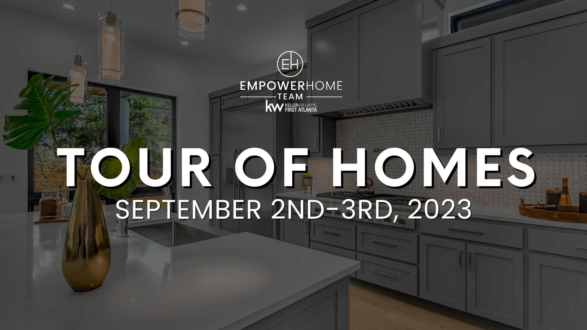 Atlanta Tour of Homes In-Person September 2-3