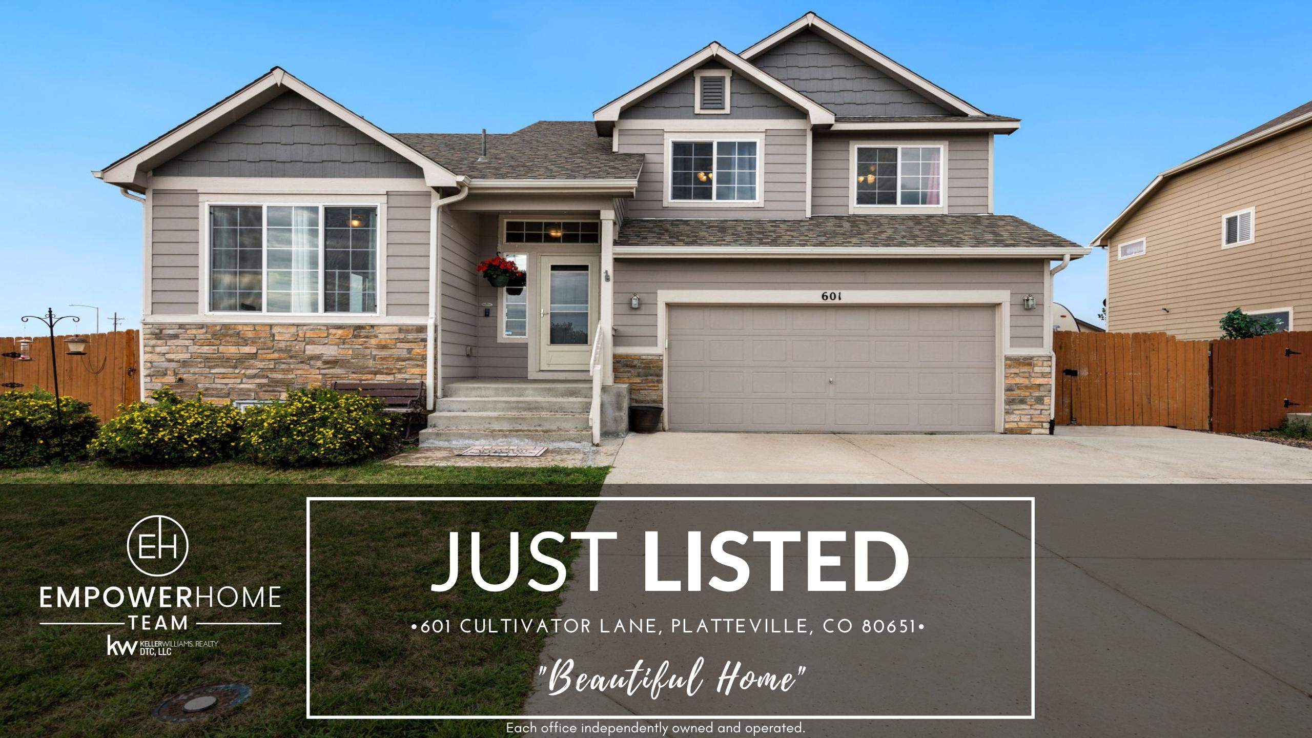 601 Cultivator Lane, Platteville, CO 80651