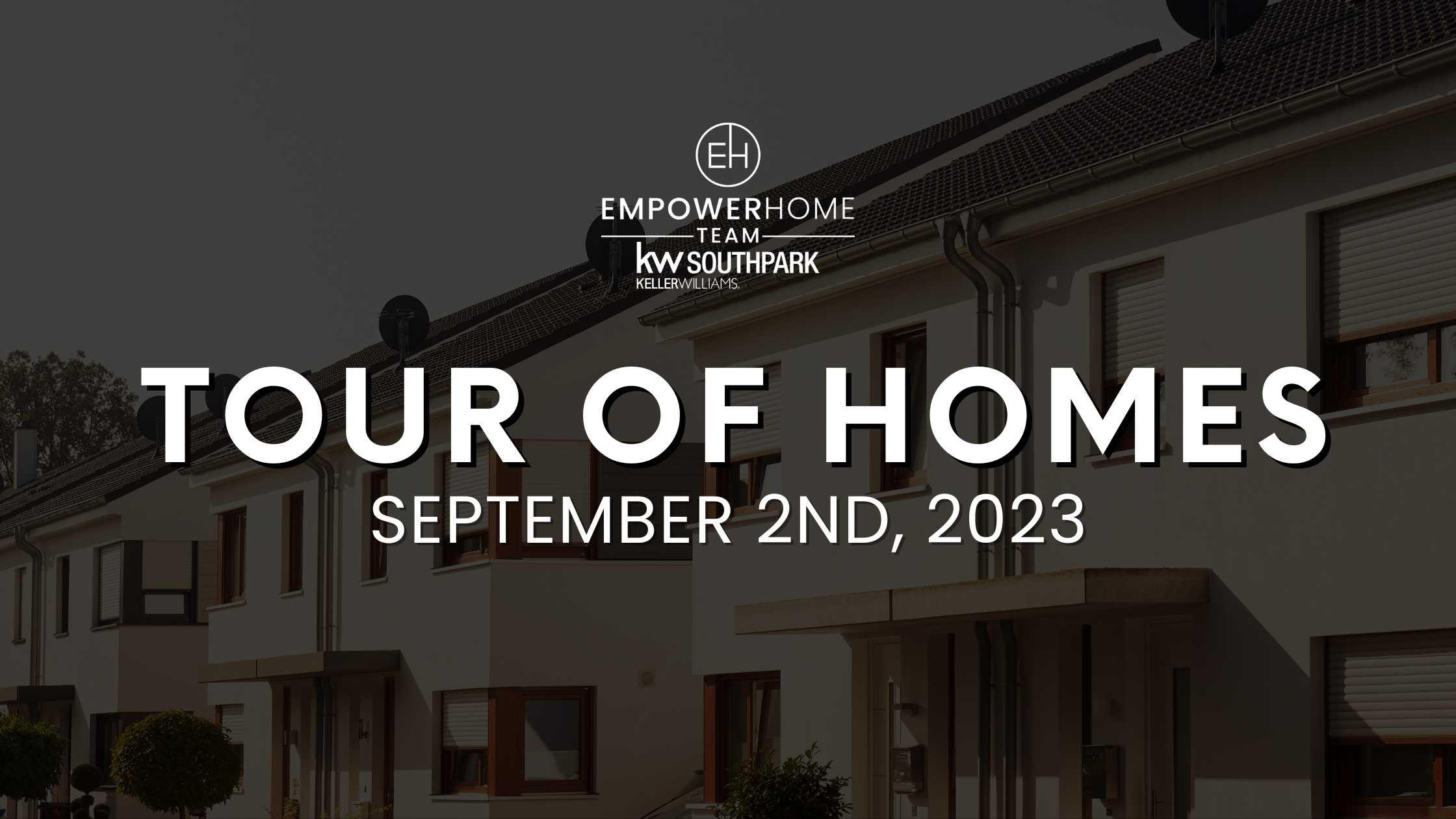 Charlotte Tour of Homes In-Person September 2nd