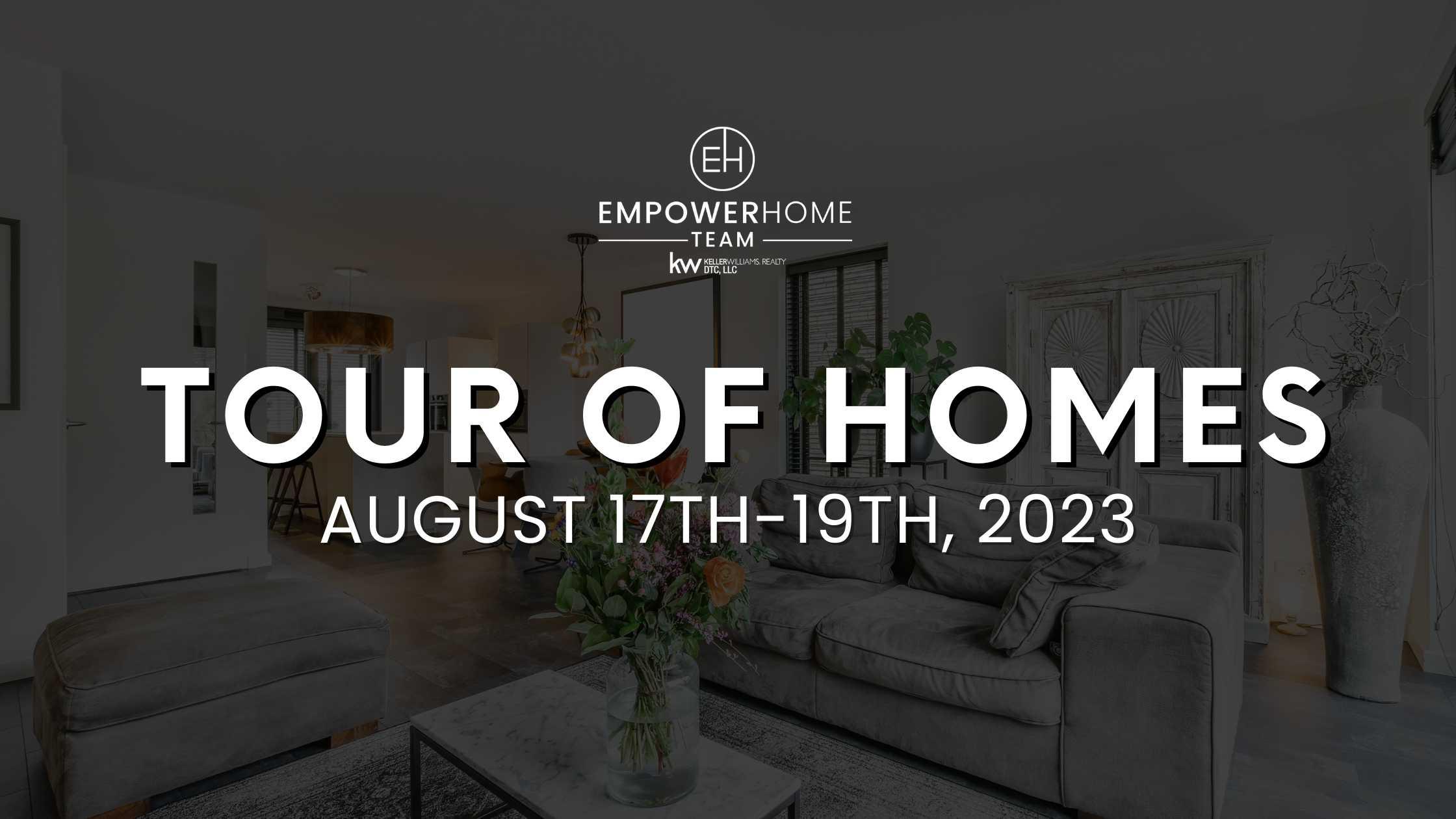 Colorado Tour of Homes In-Person August 17 and 19