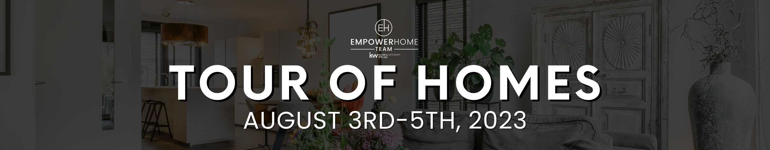 Colorado Tour of Homes In-Person August 3-5