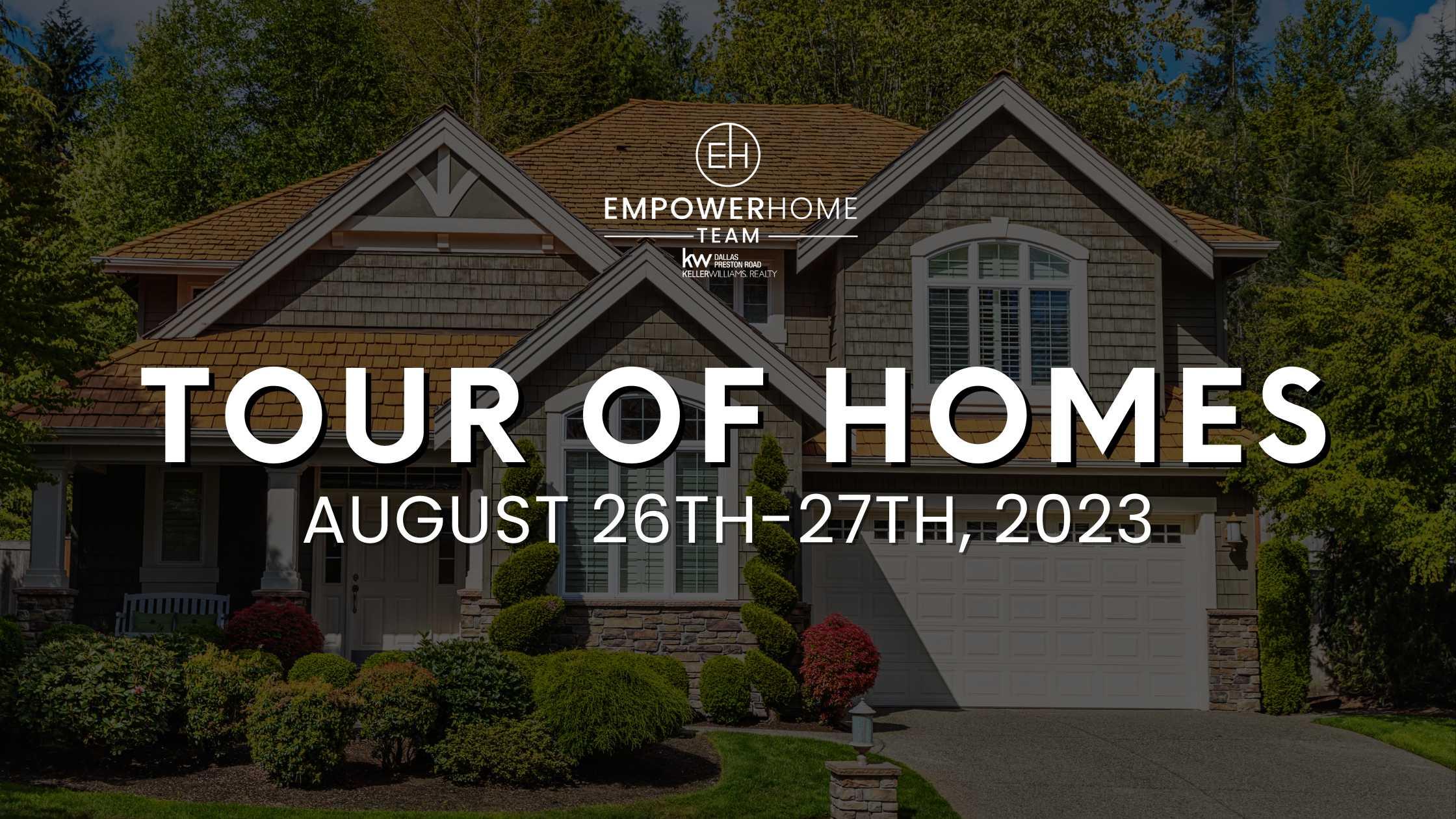 Dallas Tour of Homes In-Person August 26-27