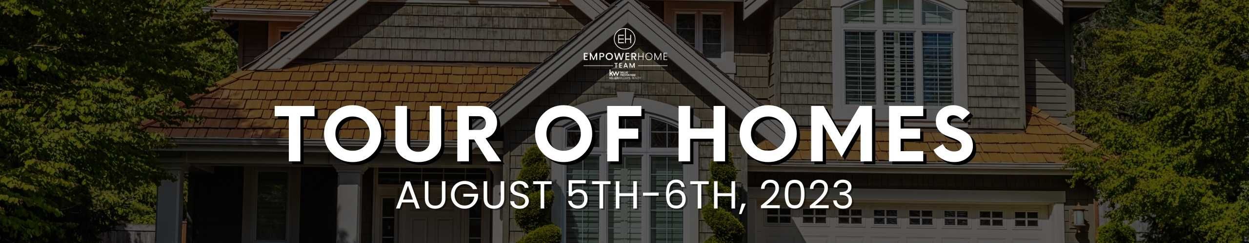 Dallas Tour of Homes In-Person August 5-6