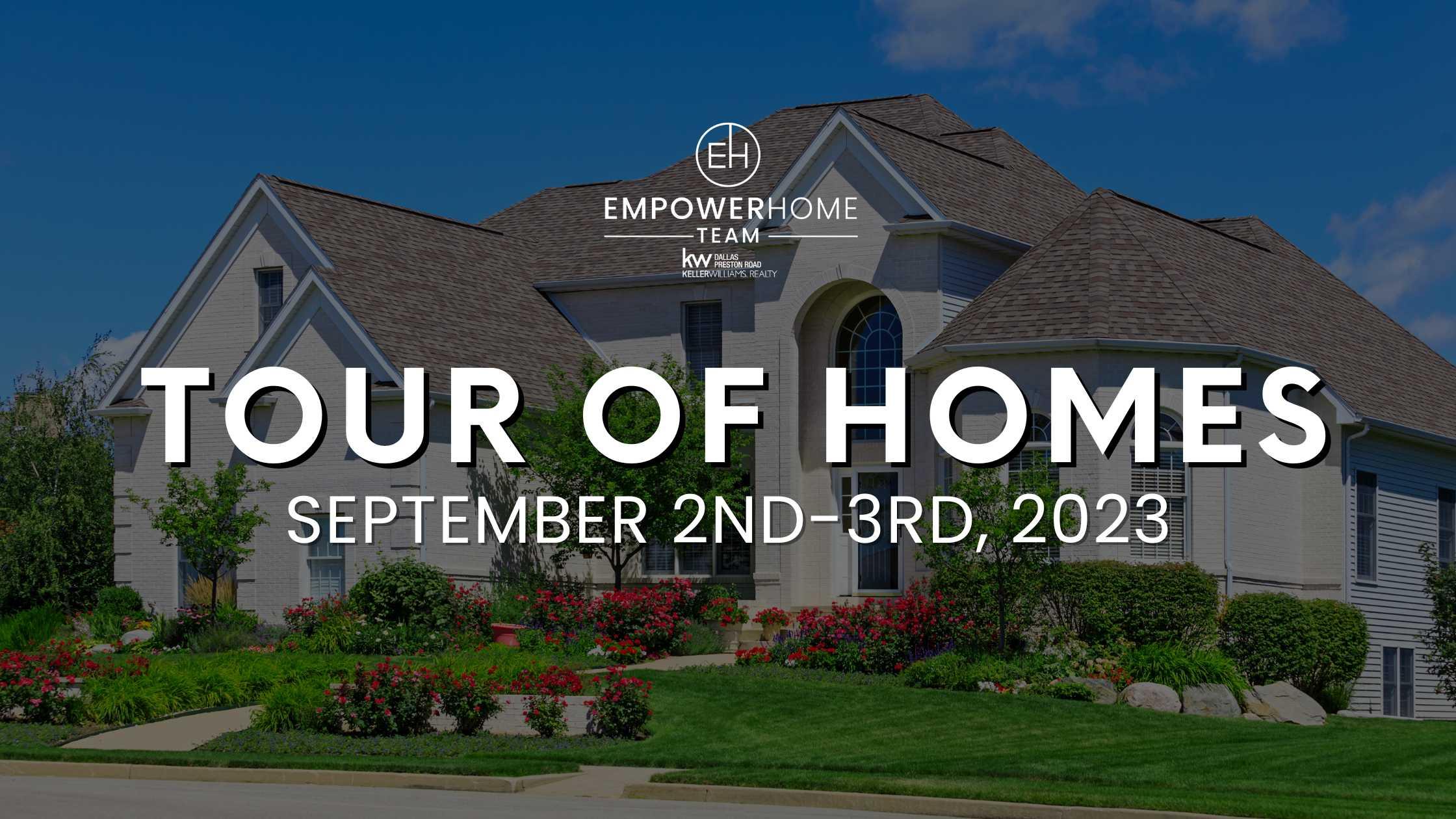 Dallas Tour of Homes In-Person September 2-3