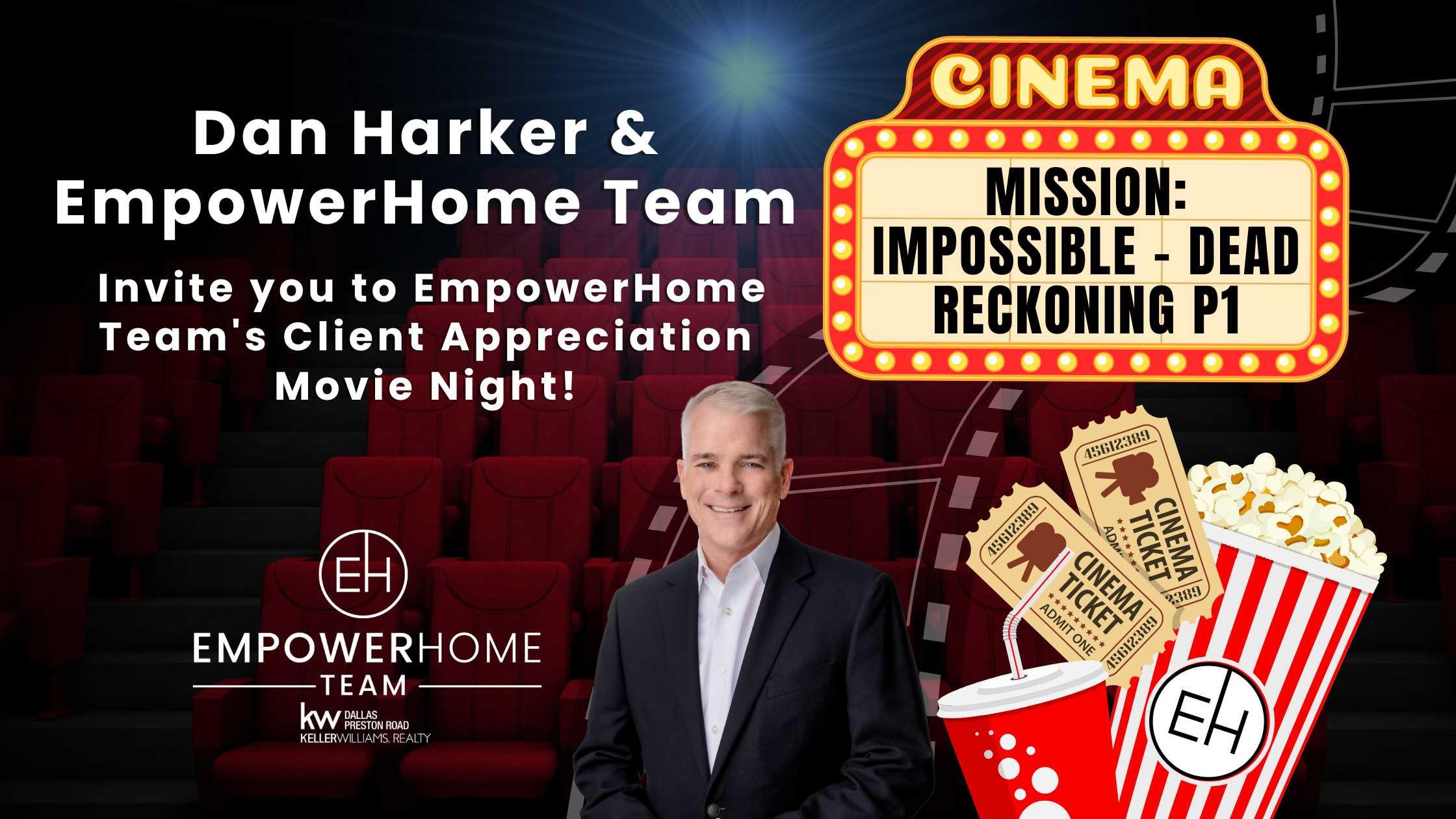 EmpowerHome Team Dallas Client Appreciation Movie Event!