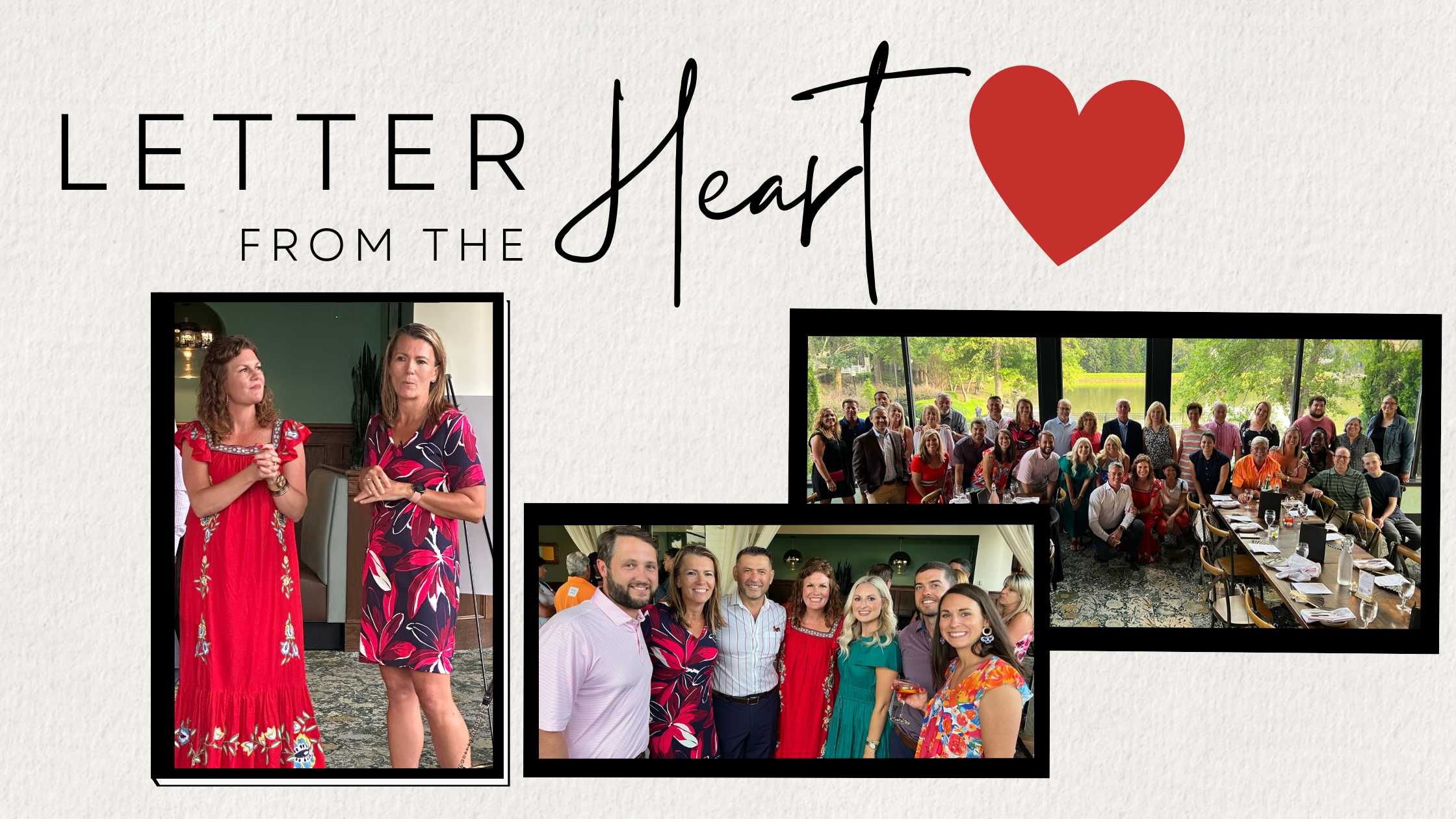 Letter From The Heart from Kristen Bernard from Charlotte, NC – August 2023