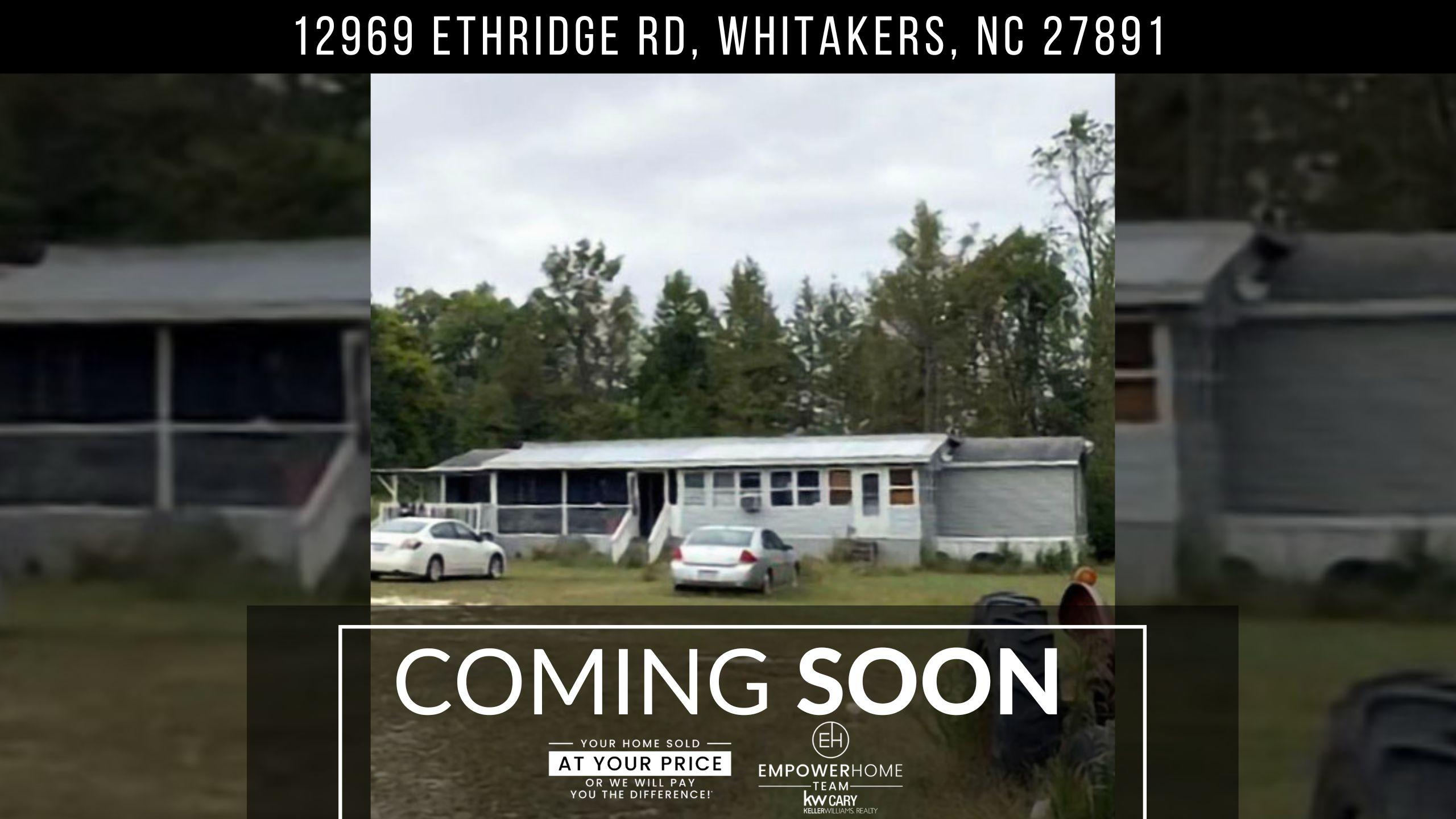 12969 Ethridge Rd, Whitakers, NC 27891