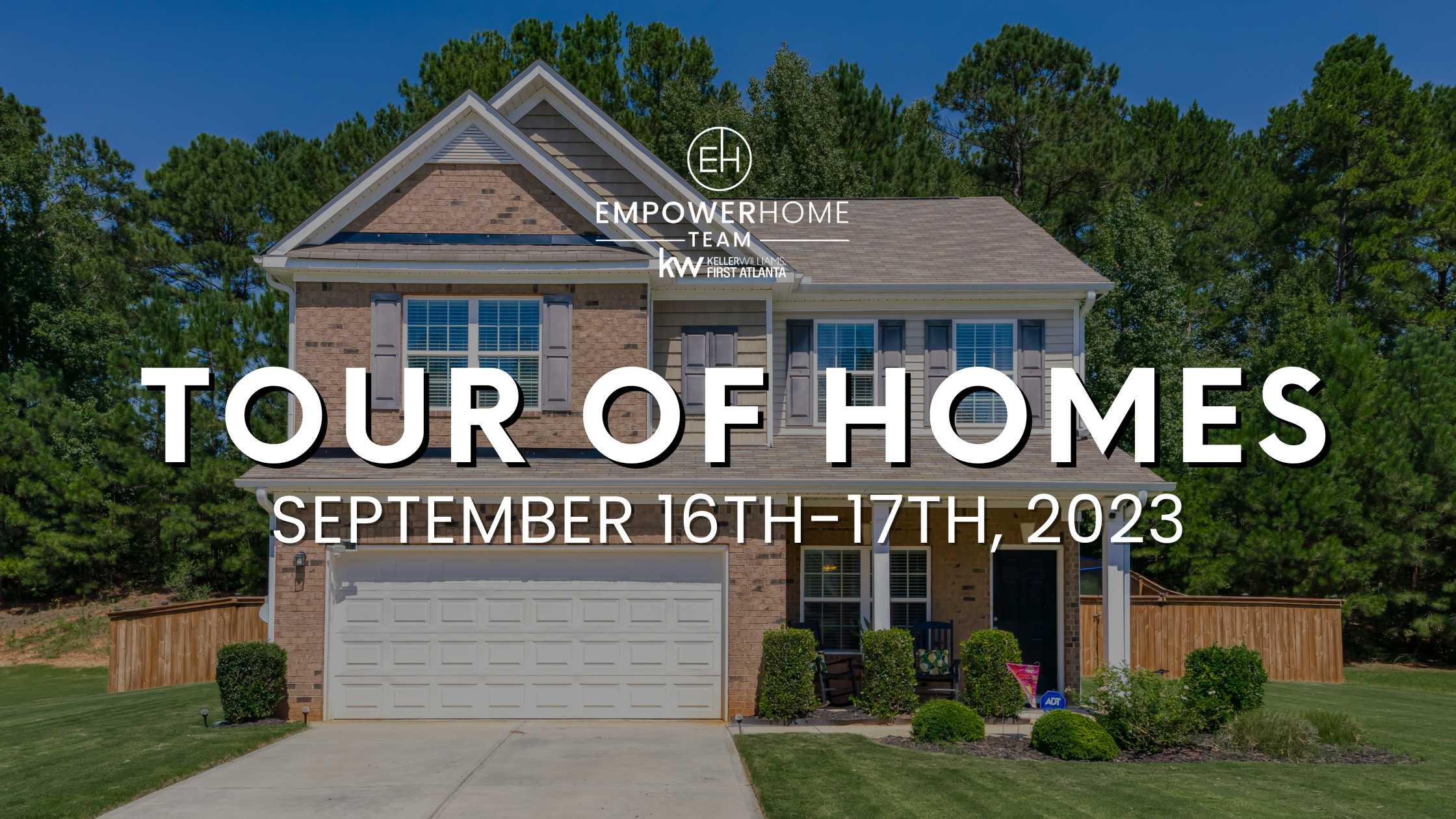 Atlanta Tour of Homes In-Person September 16-17