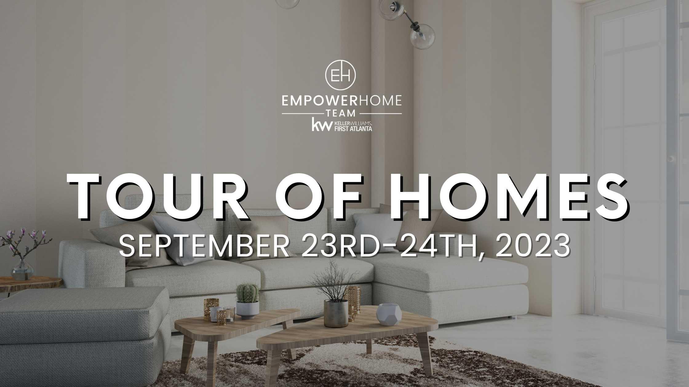 Atlanta Tour of Homes In-Person September 23-24