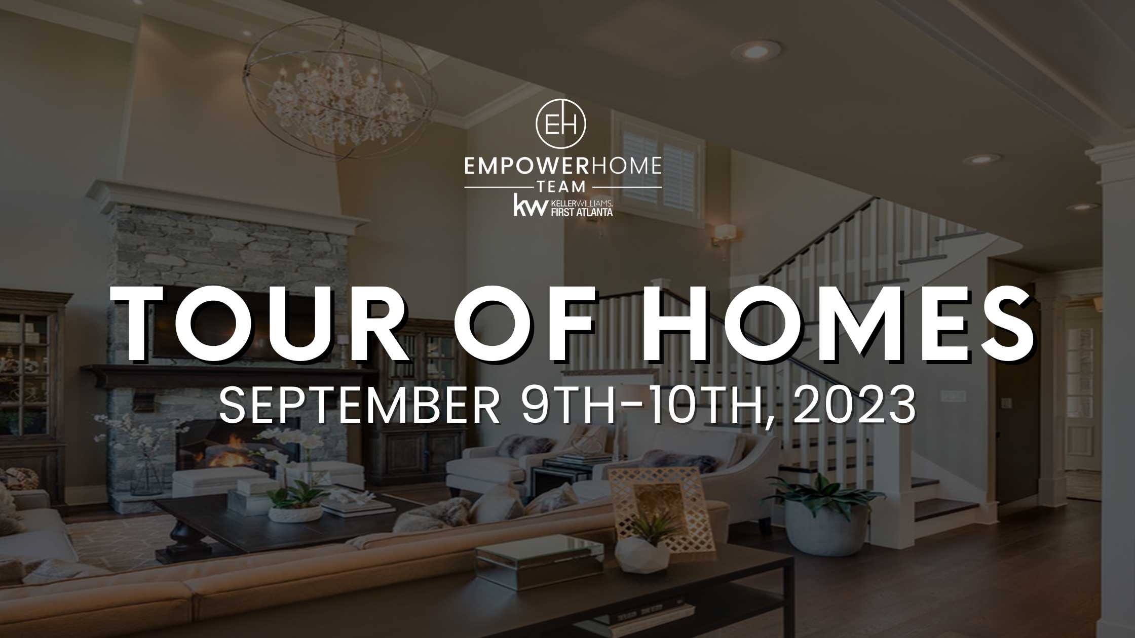 Atlanta Tour of Homes In-Person September 9-10