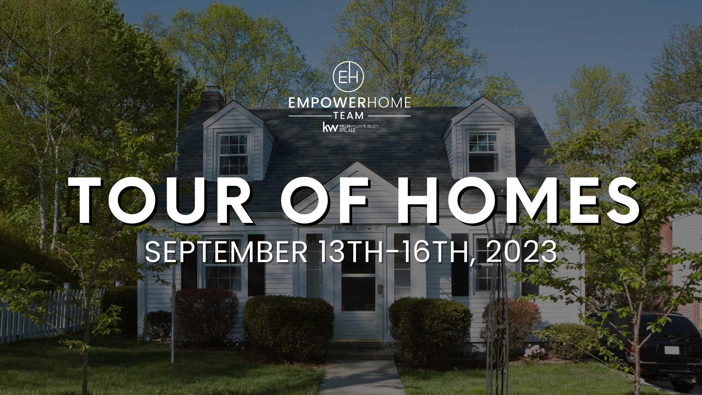 Colorado Tour of Homes In-Person September 13-16