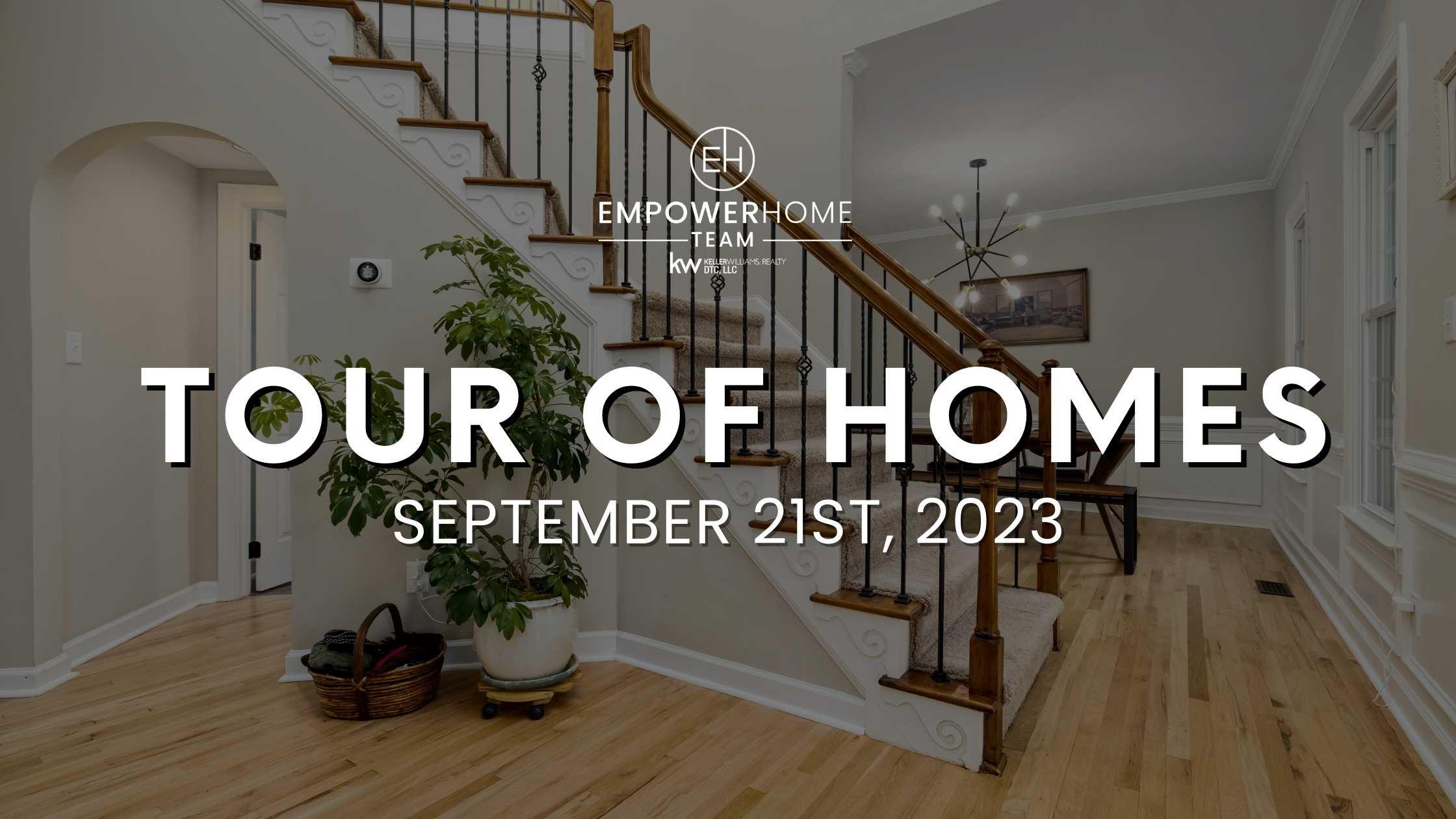 Colorado Tour of Homes In-Person September 21st