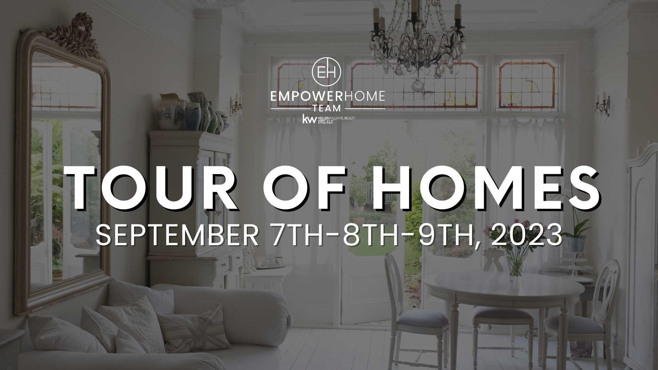 Colorado Tour of Homes In-Person September 7-9